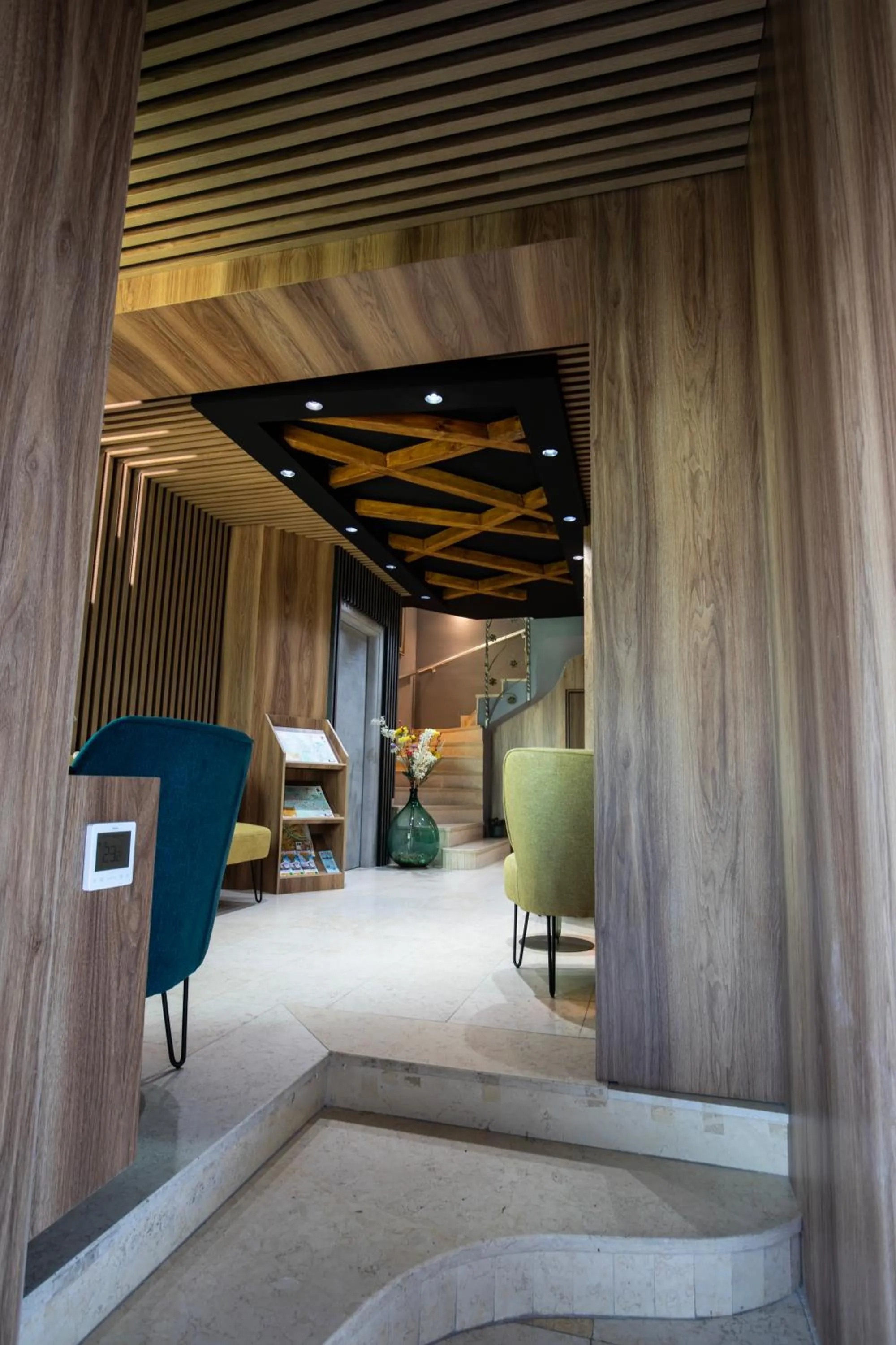 Lobby or reception in View Inn Boutique Hotel