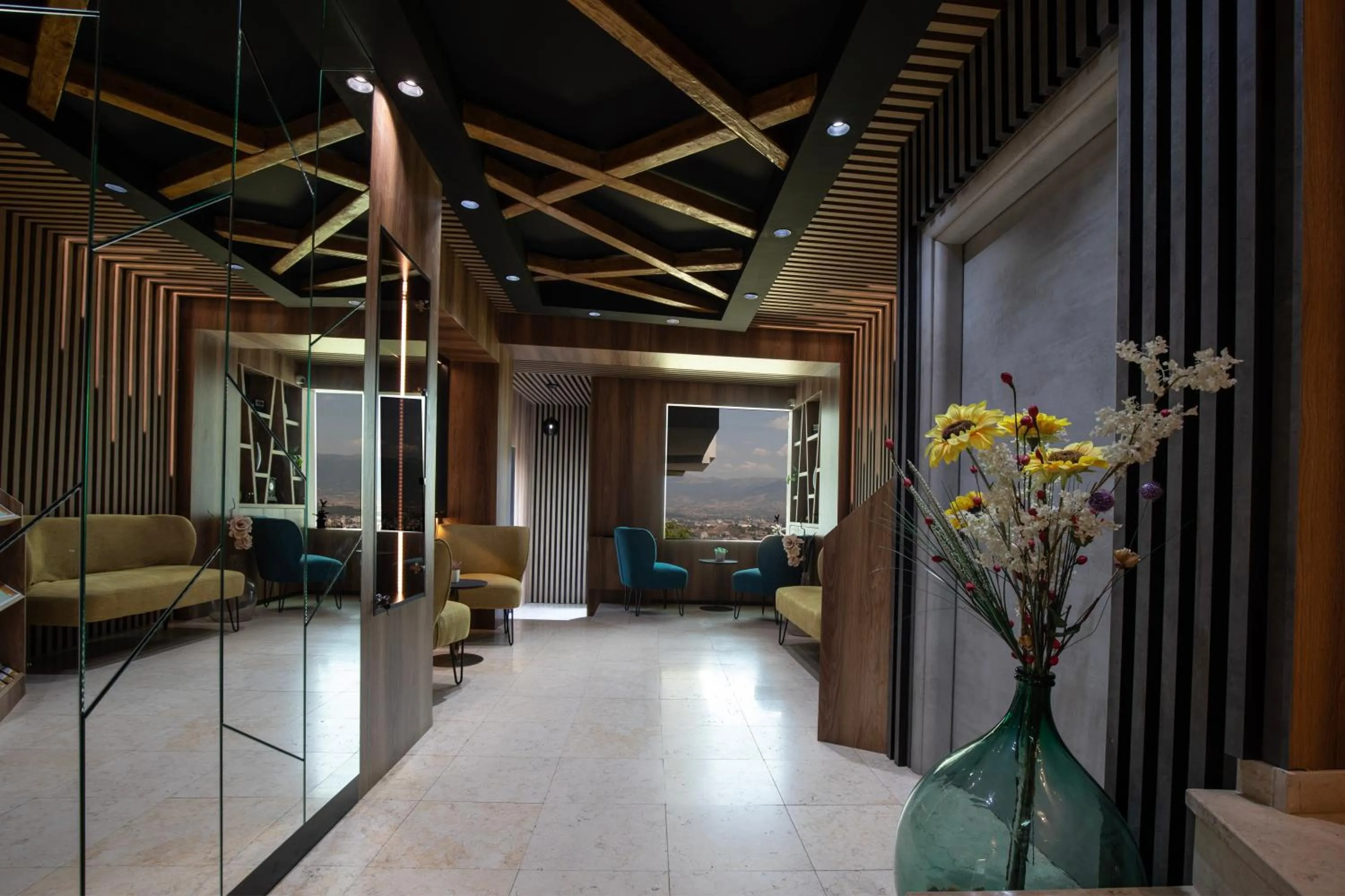 Lobby or reception in View Inn Boutique Hotel