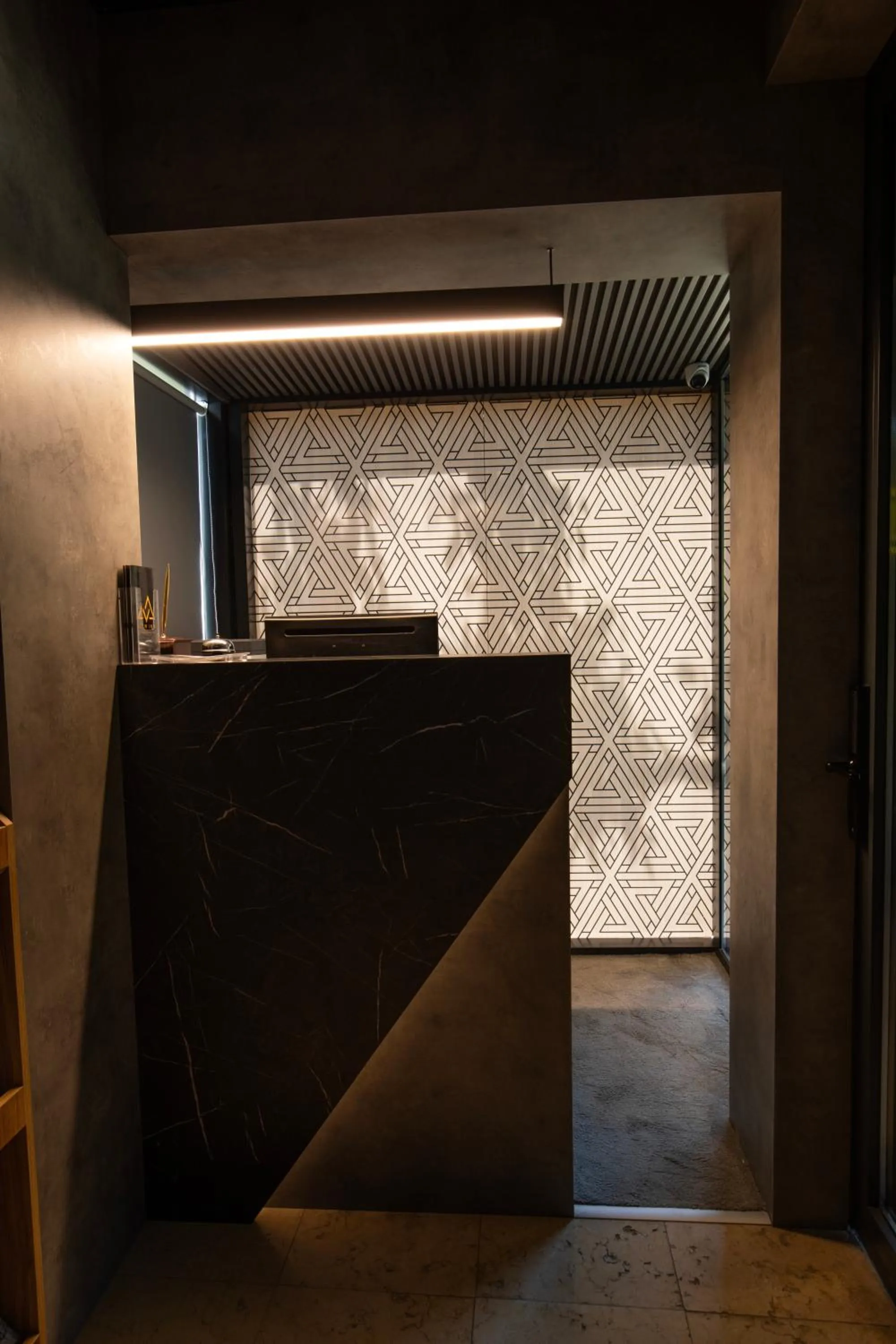 Lobby or reception in View Inn Boutique Hotel