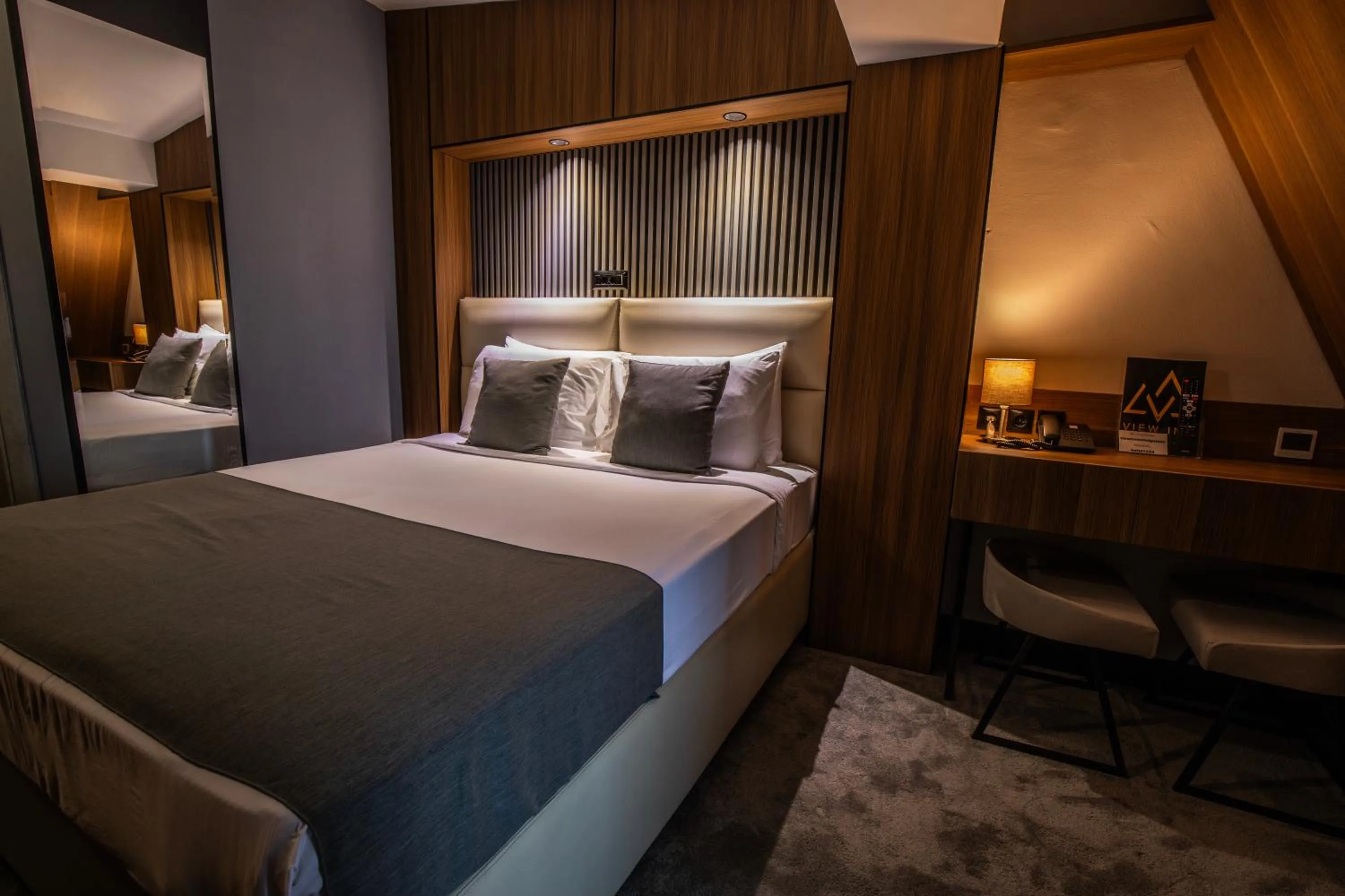 Bed in View Inn Boutique Hotel