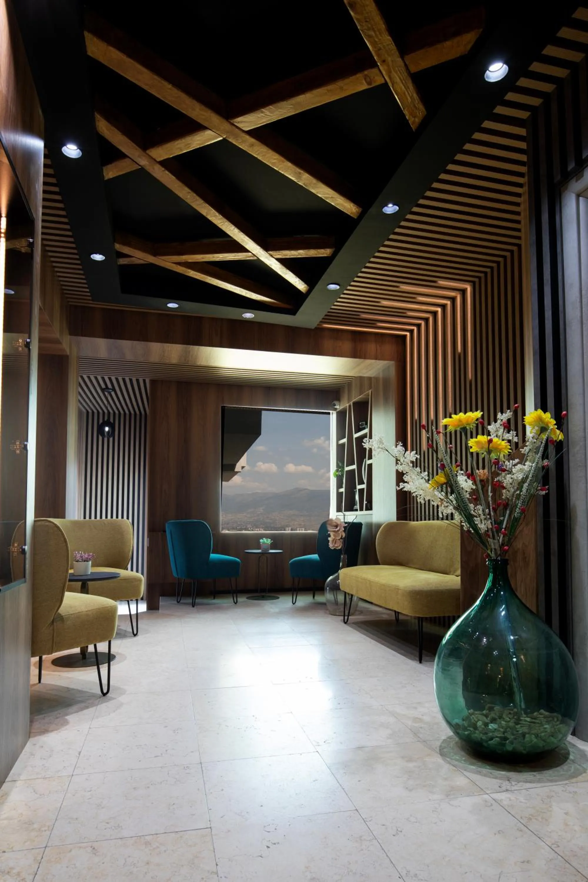 Lobby or reception in View Inn Boutique Hotel