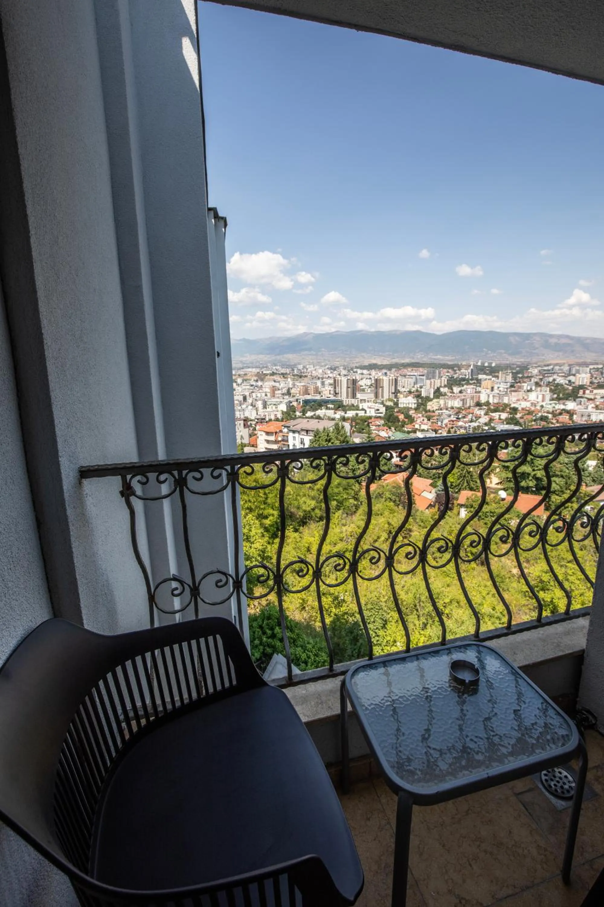 Balcony/Terrace in View Inn Boutique Hotel