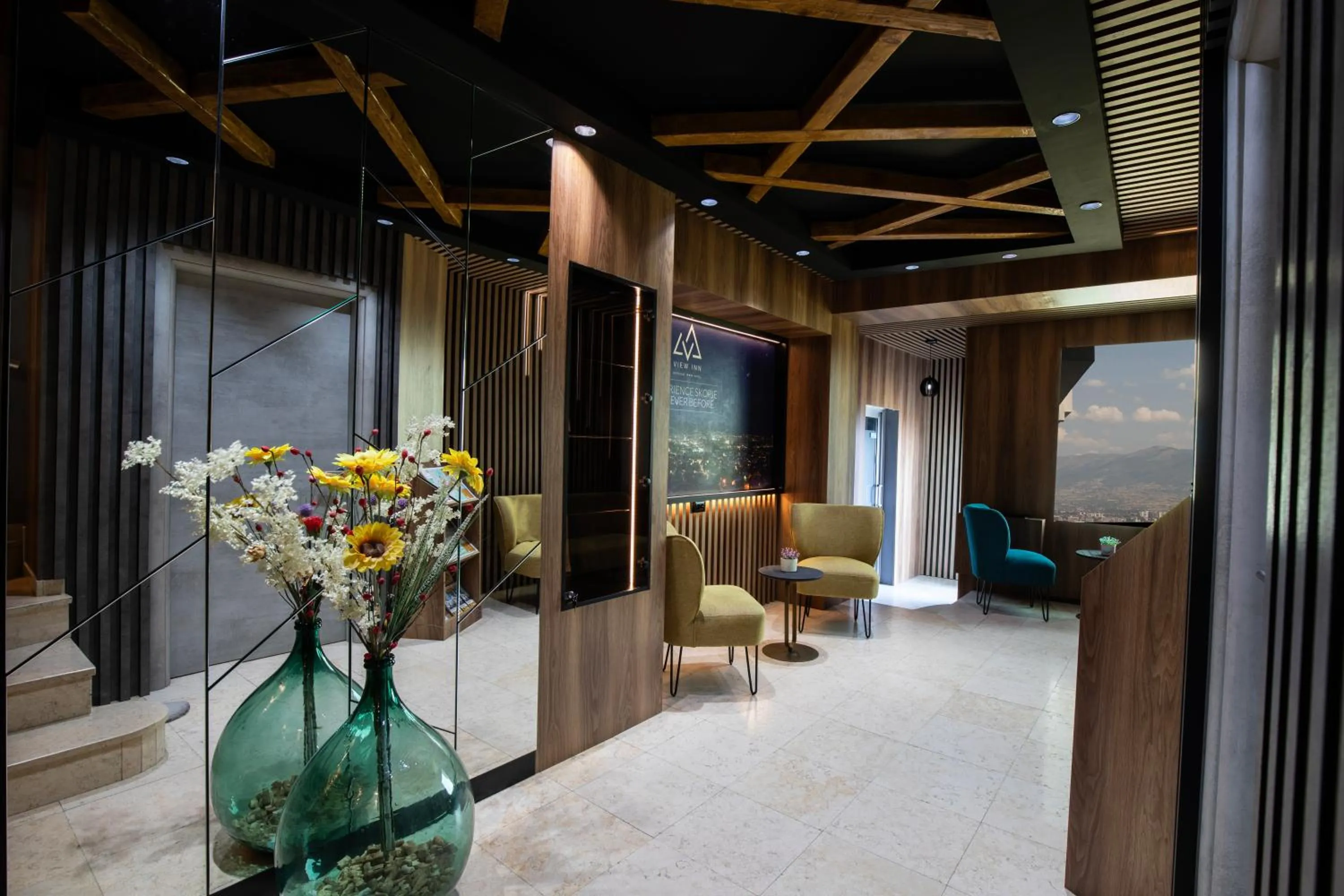 Lobby or reception in View Inn Boutique Hotel