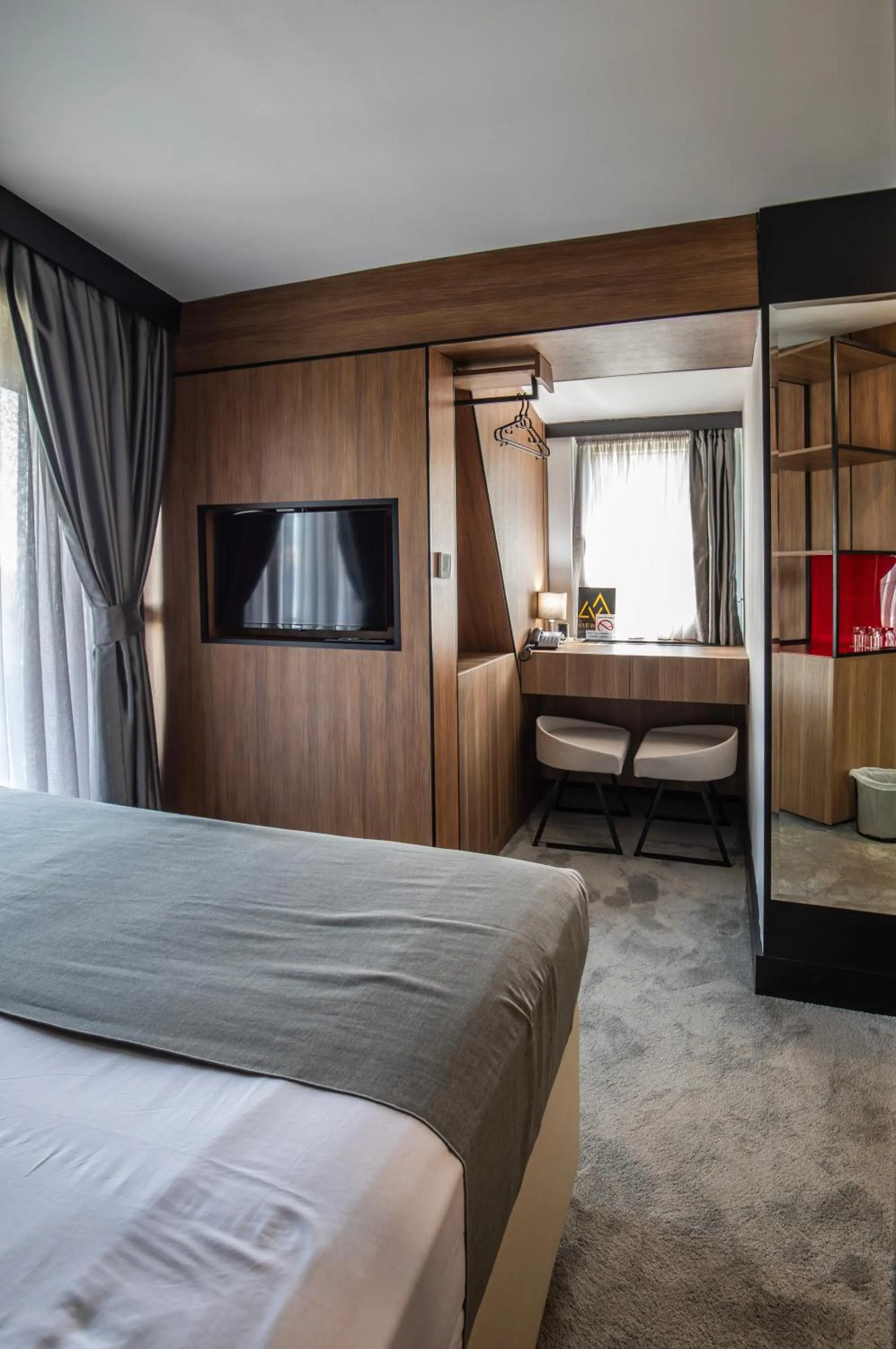 TV and multimedia, Bed in View Inn Boutique Hotel