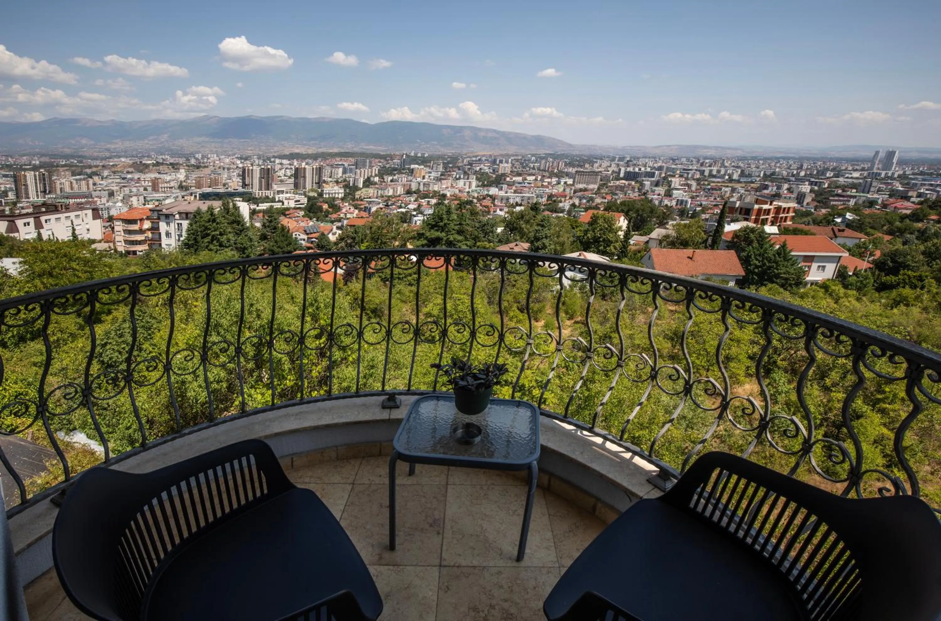 City view in View Inn Boutique Hotel