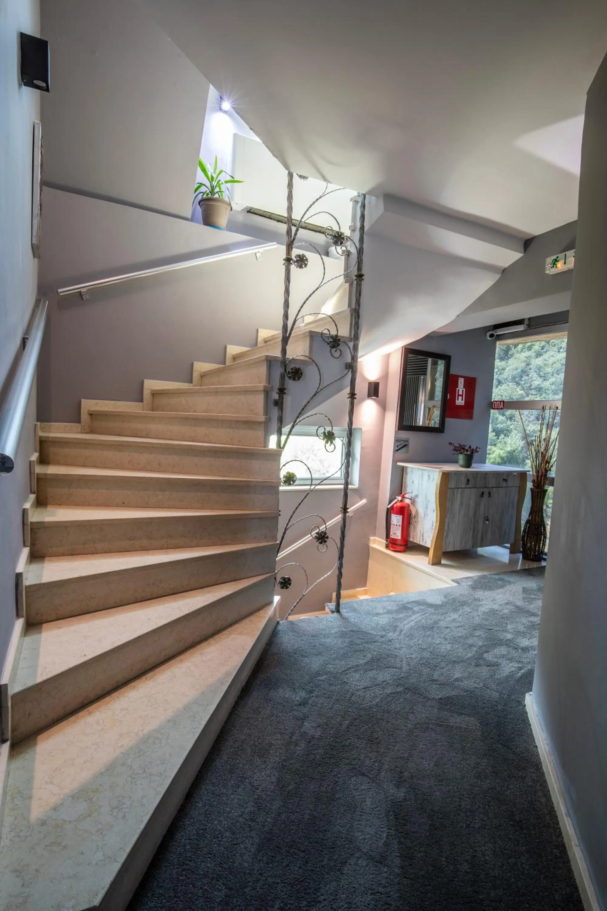 Area and facilities in View Inn Boutique Hotel