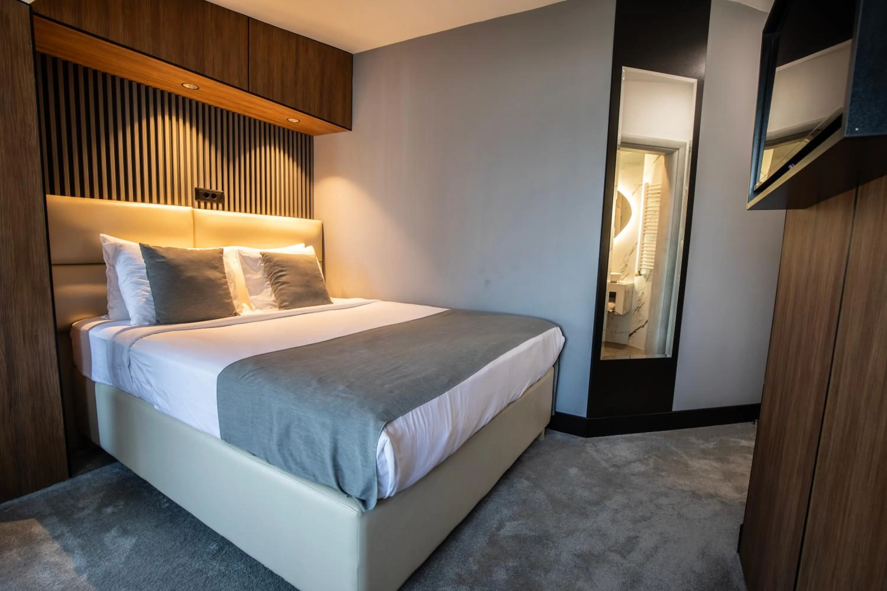 Bedroom, Bed in View Inn Boutique Hotel