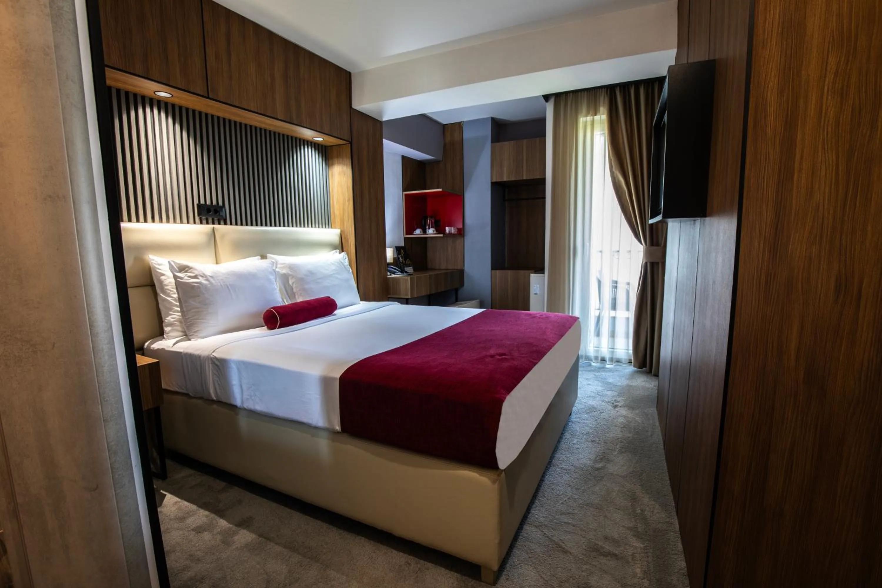 Bed in View Inn Boutique Hotel