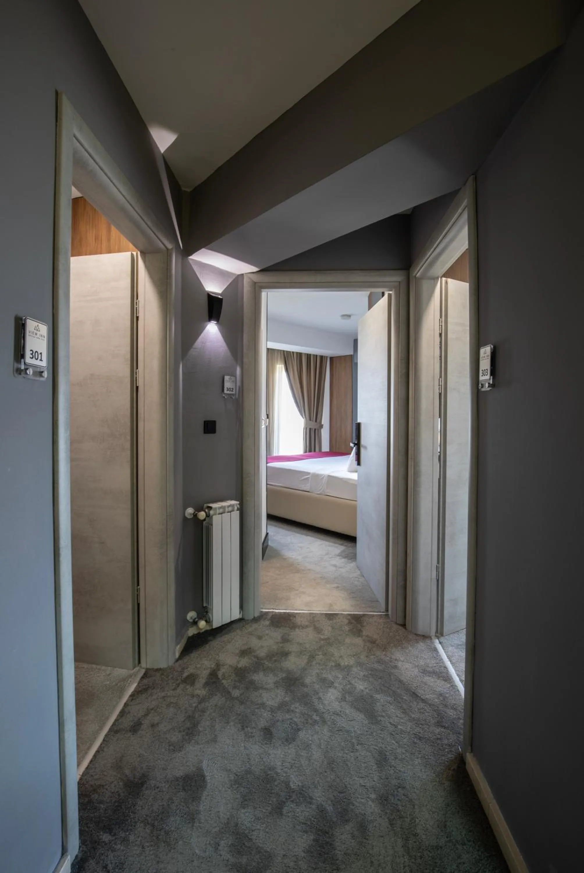 Area and facilities, Bed in View Inn Boutique Hotel