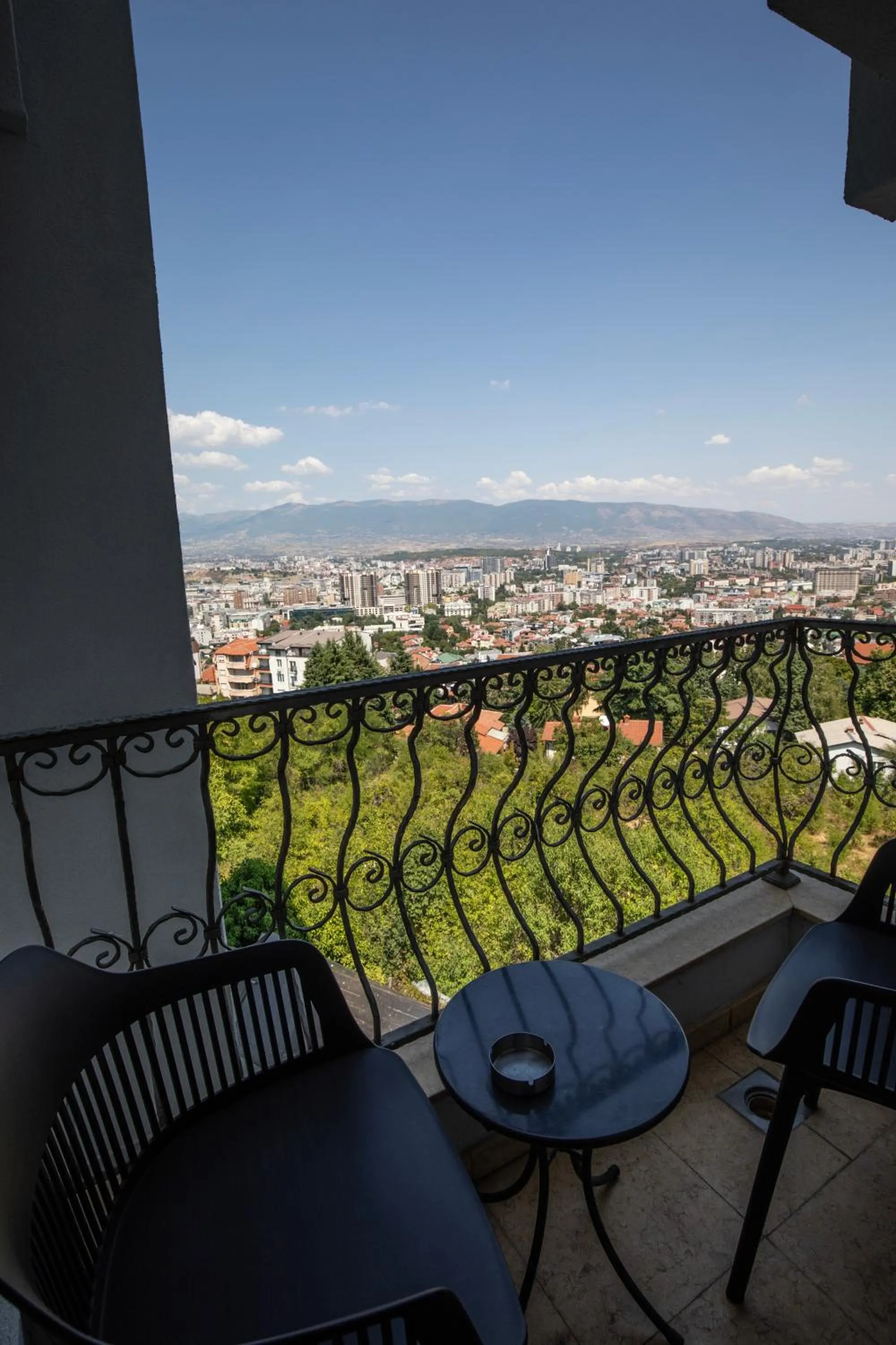 Balcony/Terrace in View Inn Boutique Hotel