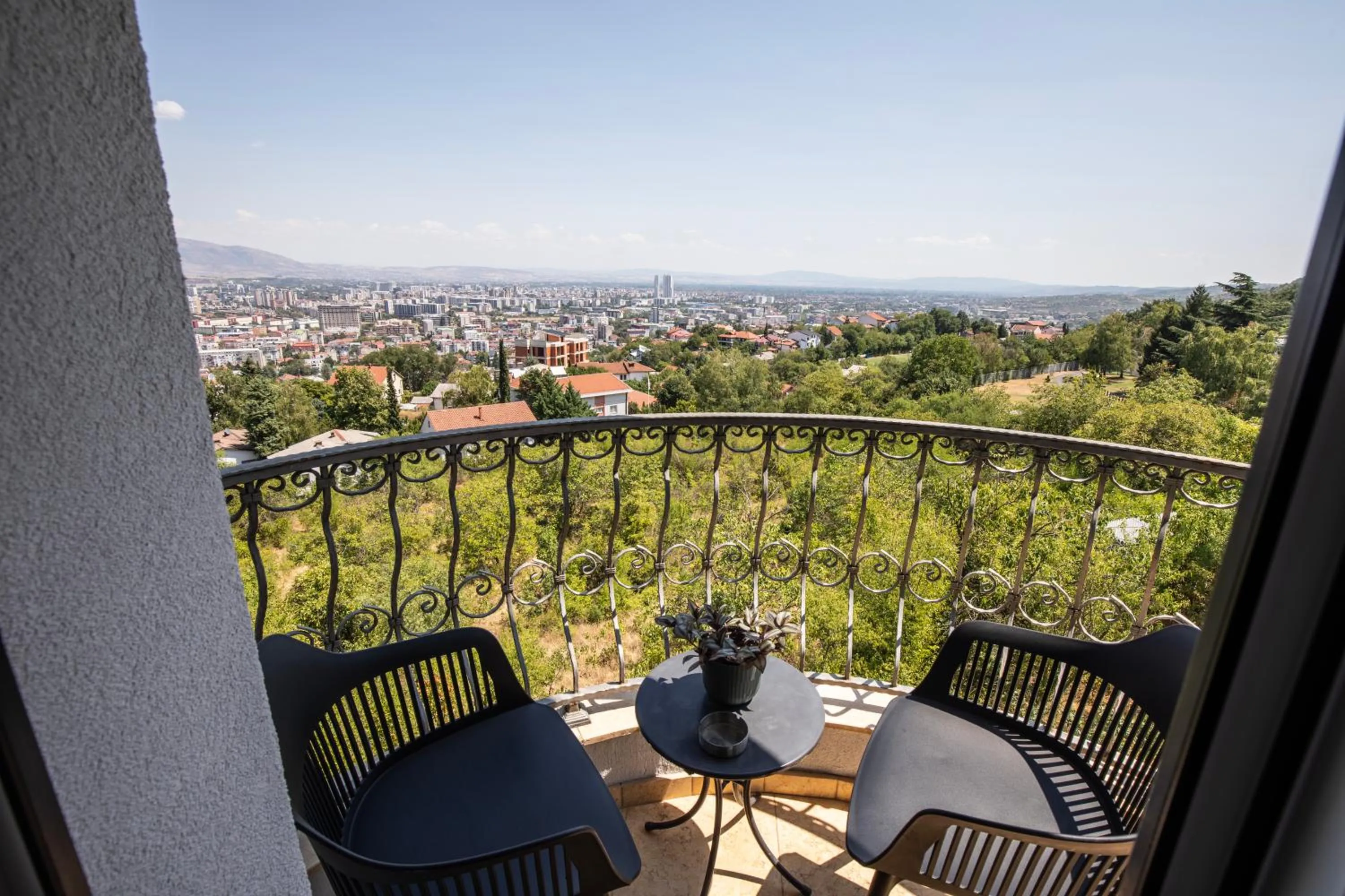 City view in View Inn Boutique Hotel