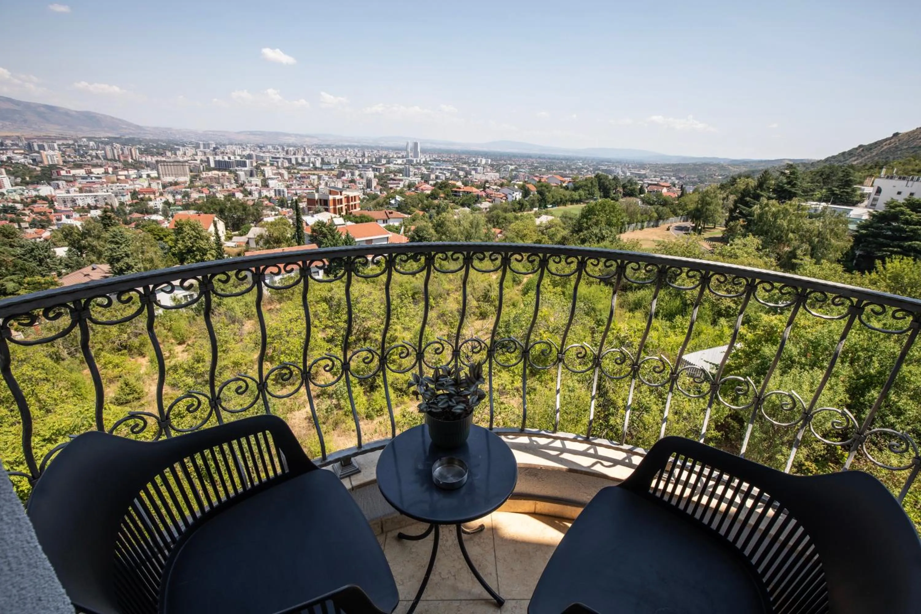 City view in View Inn Boutique Hotel