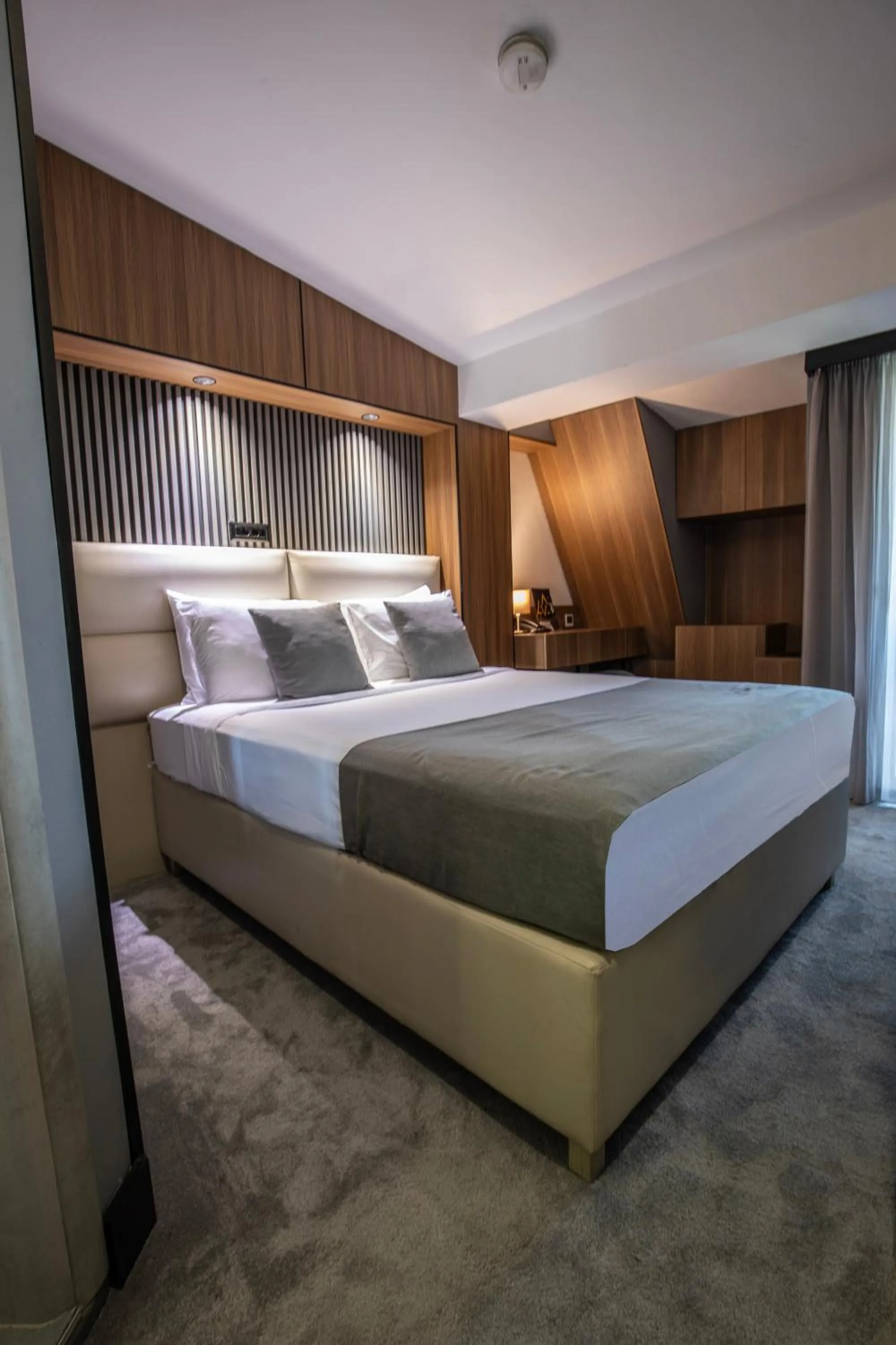 Bed in View Inn Boutique Hotel