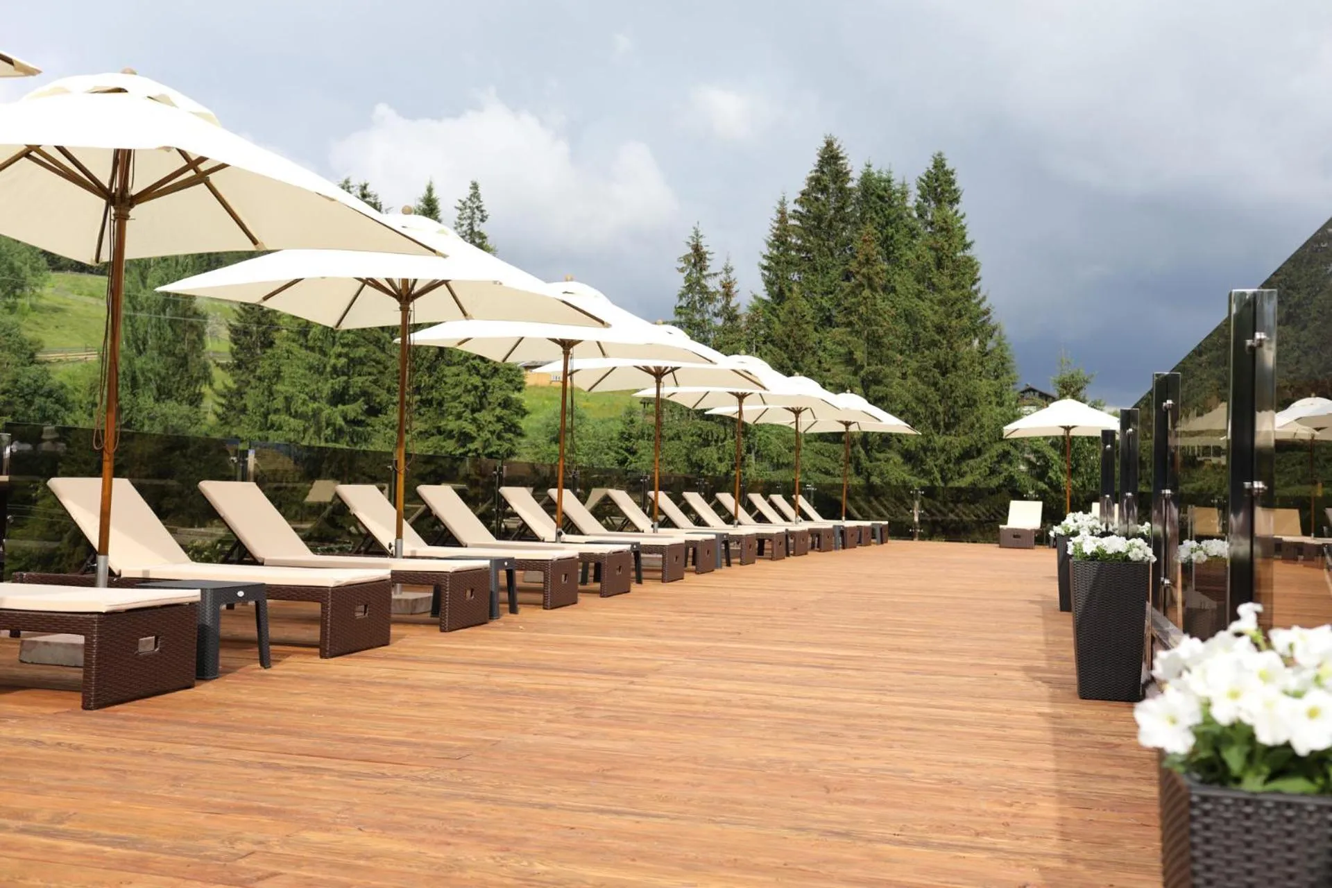 Balcony/Terrace in GasthauS & SPA