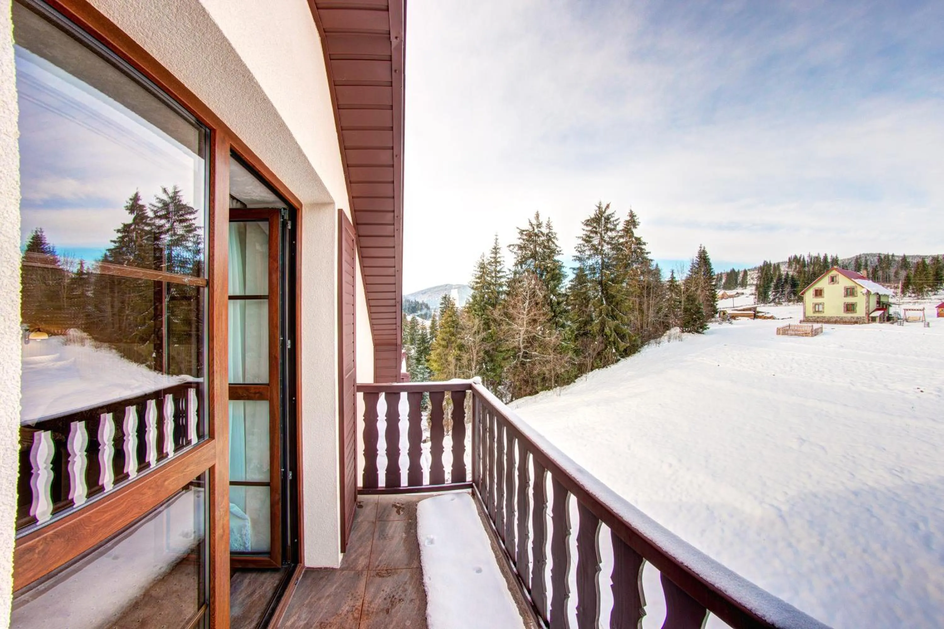 Mountain view in GasthauS & SPA