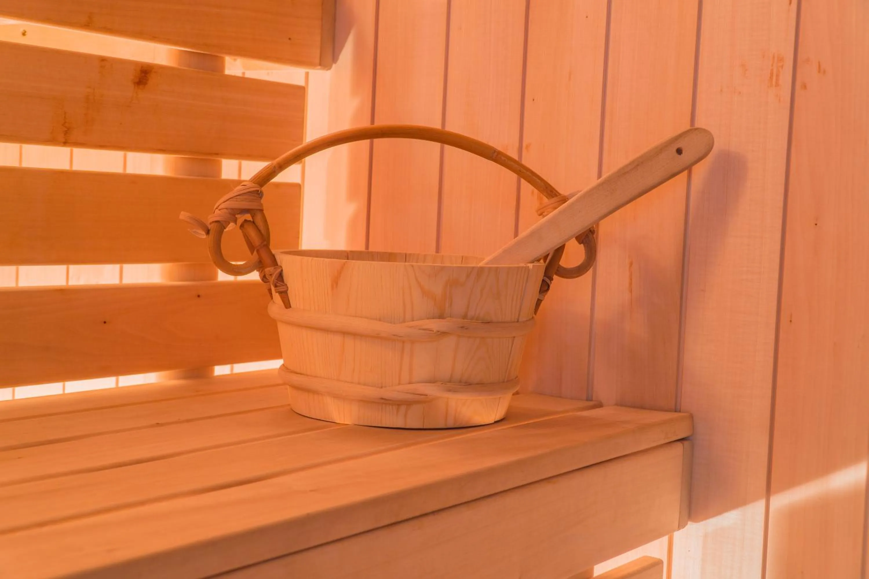 Sauna in GasthauS & SPA