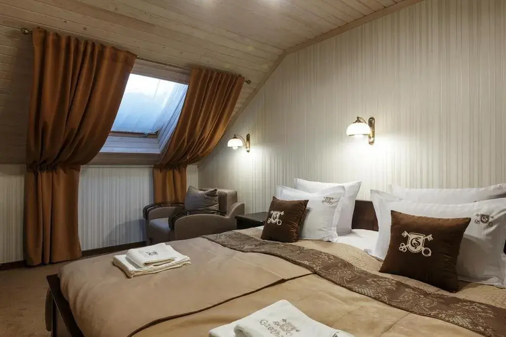 Double Room in GasthauS & SPA Double Room in GasthauS & SPA