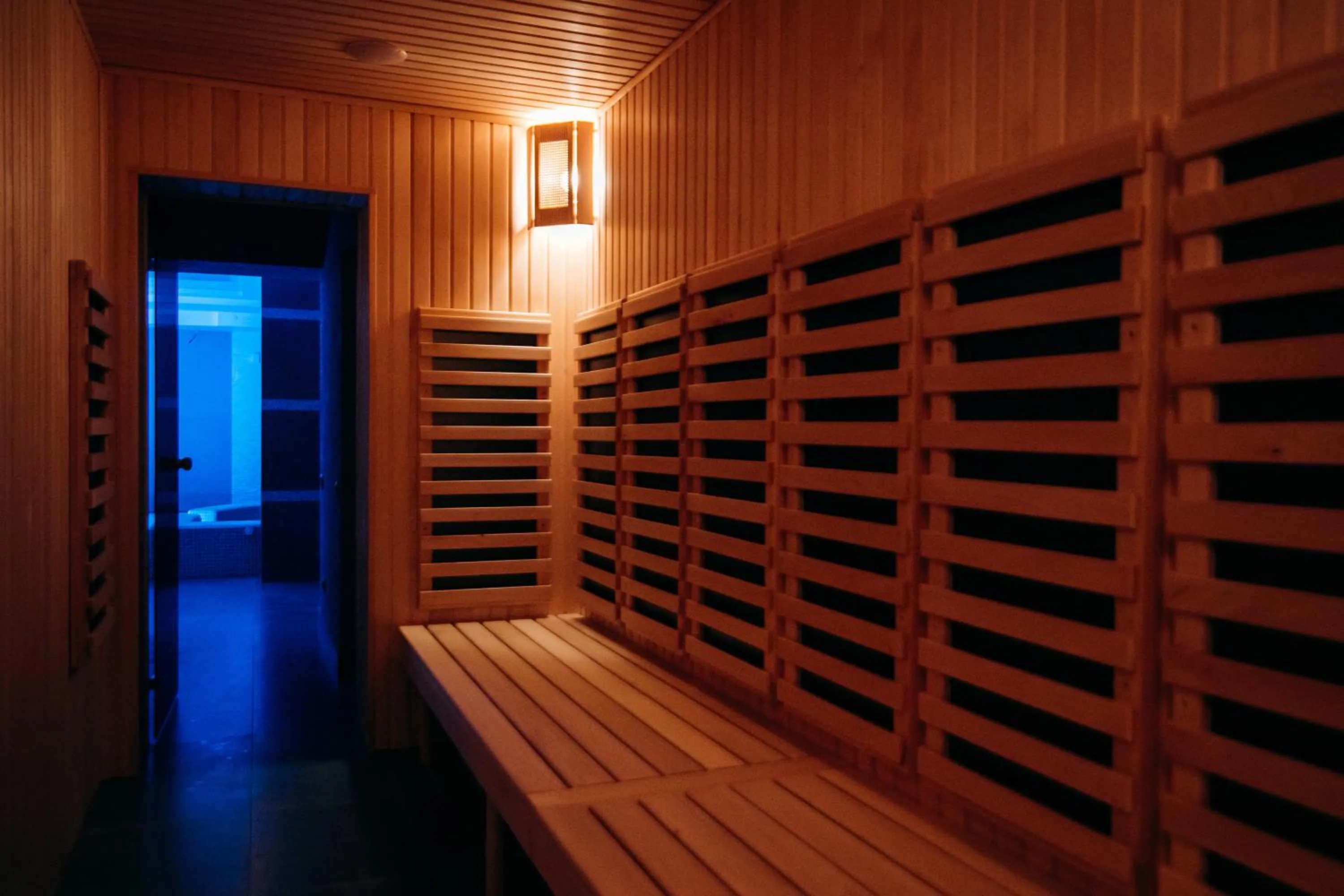 Swimming pool in GasthauS & SPA