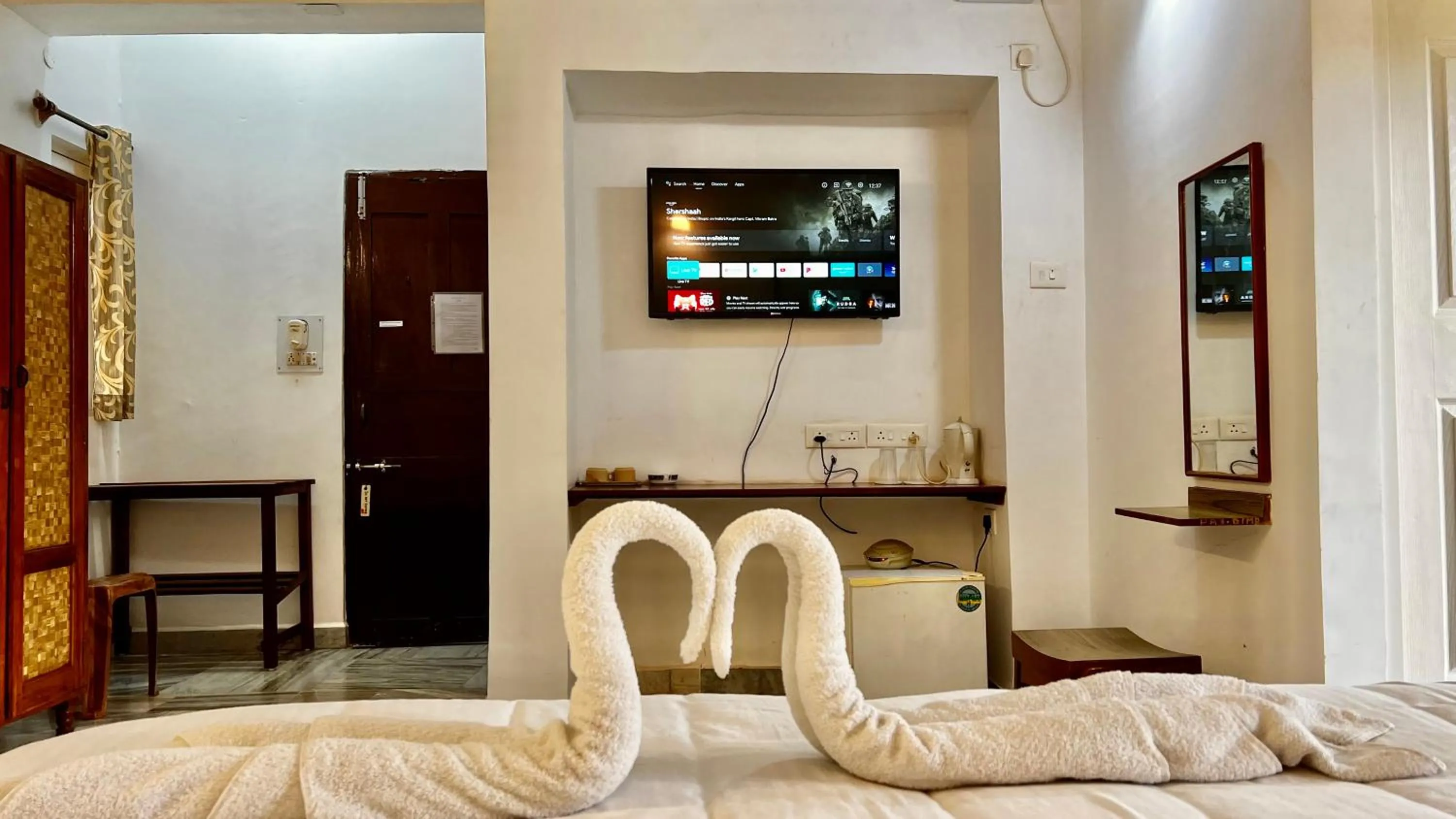 TV and multimedia, Bed in Peravel Beach Holiday Home