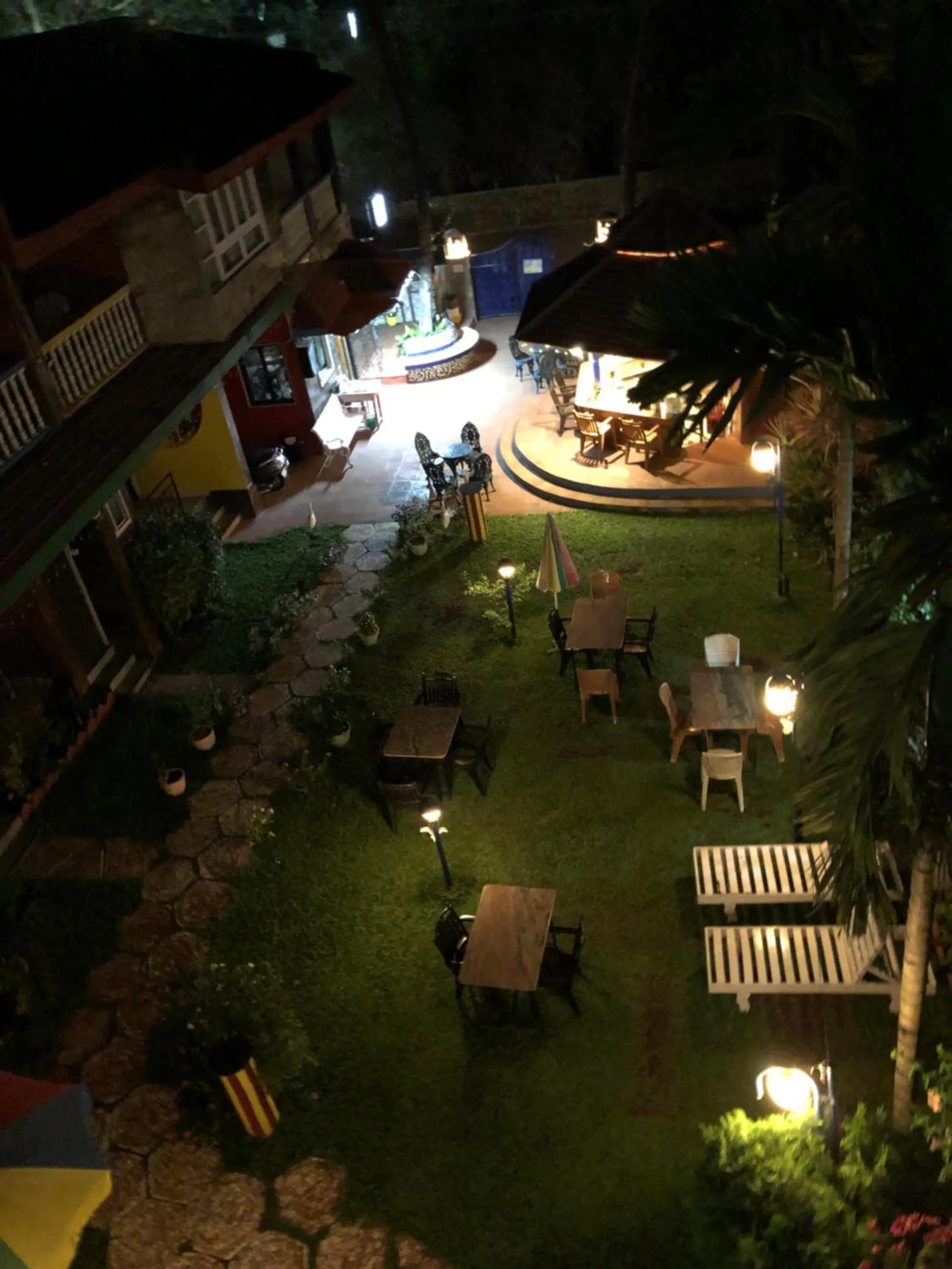 Bird's eye view in Peravel Beach Holiday Home