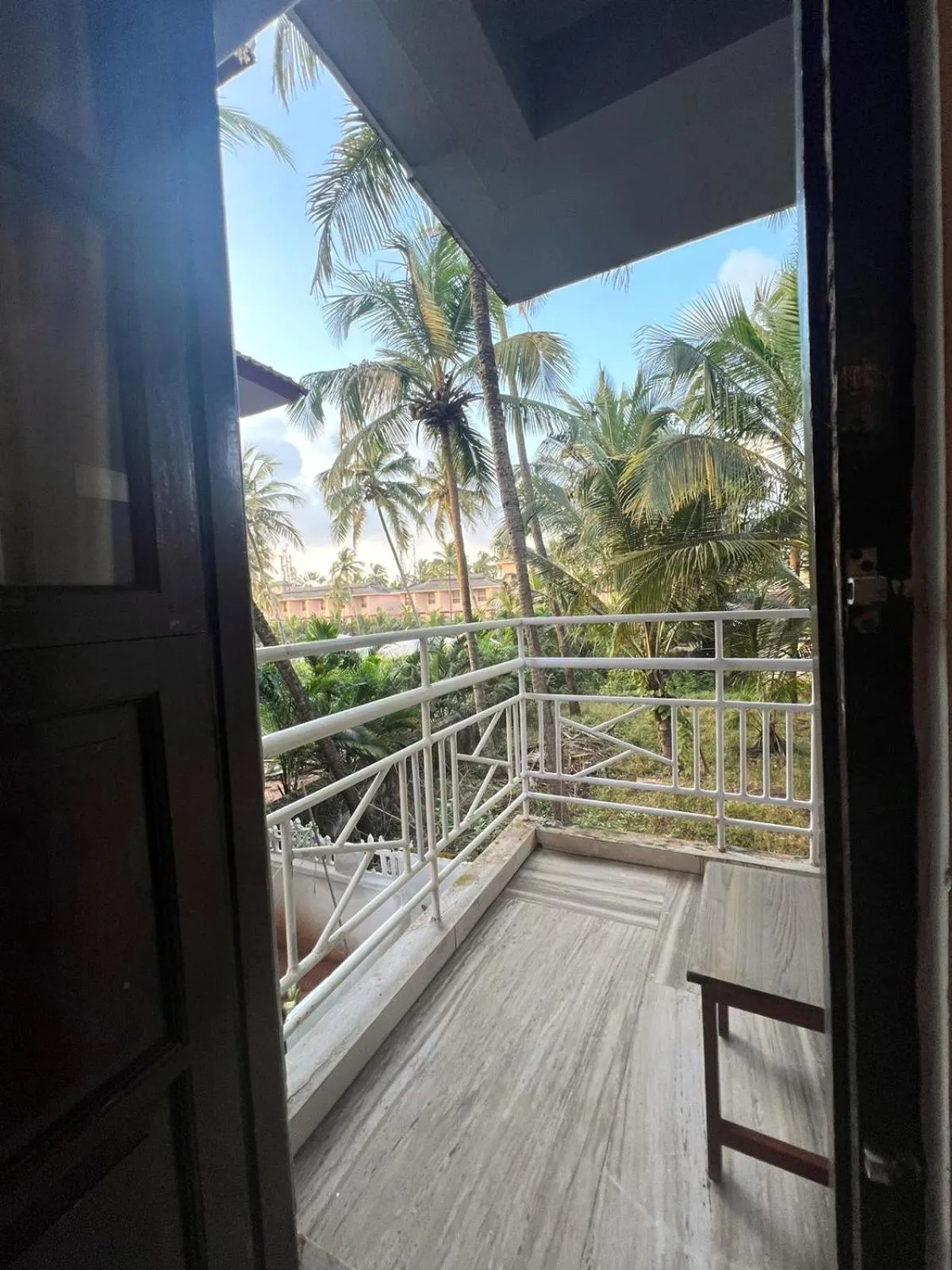 Balcony/Terrace in Peravel Beach Holiday Home