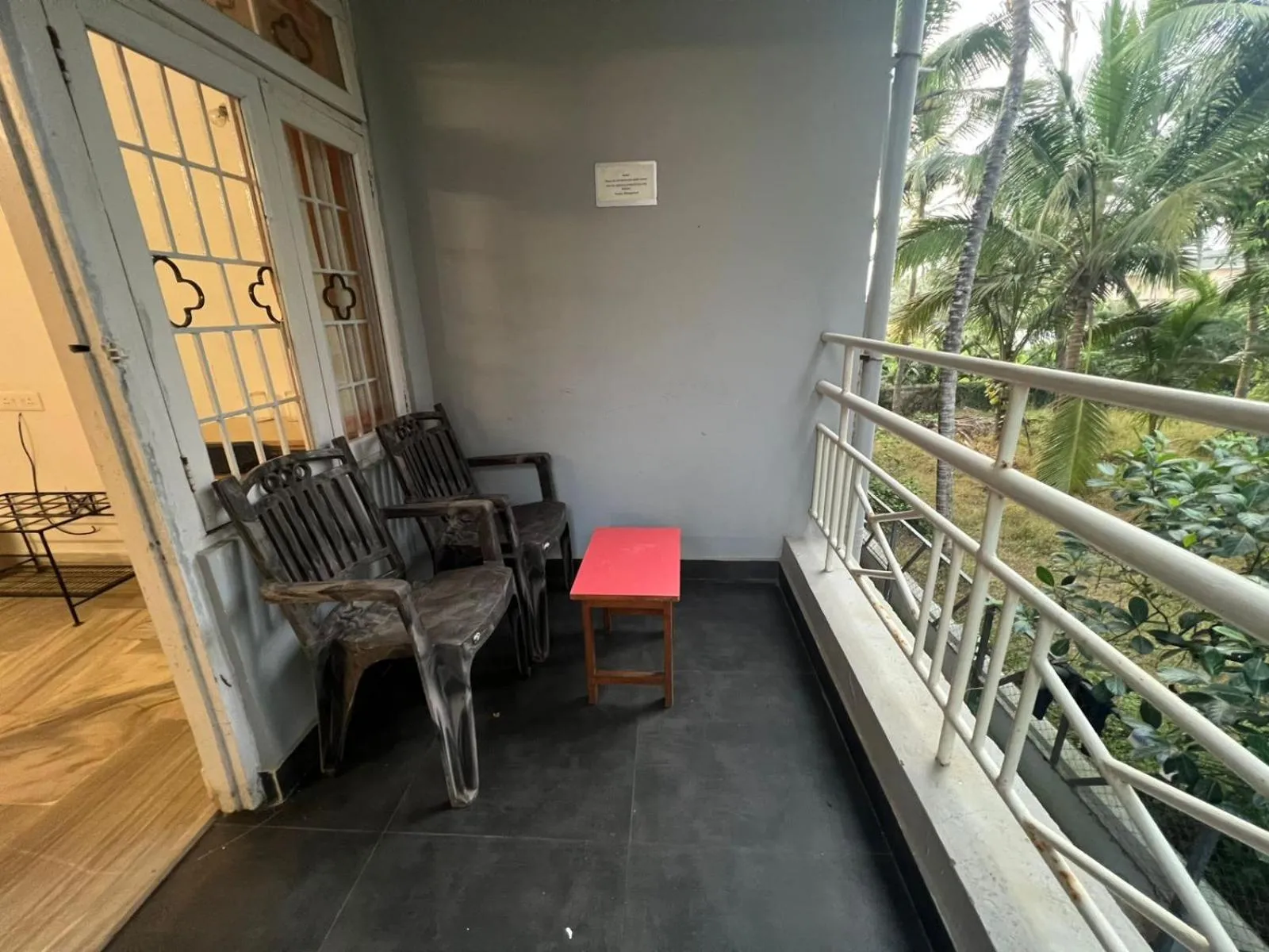 Balcony/Terrace in Peravel Beach Holiday Home