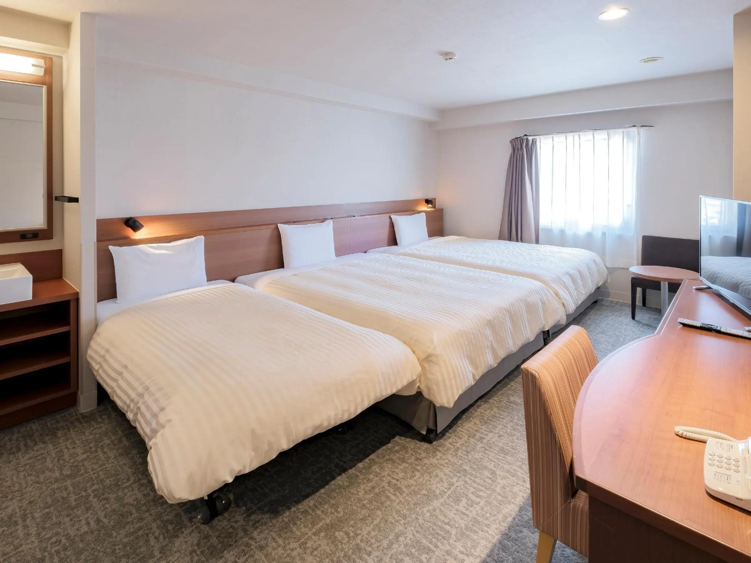 Bed in Vessel Hotel Miyakonojo