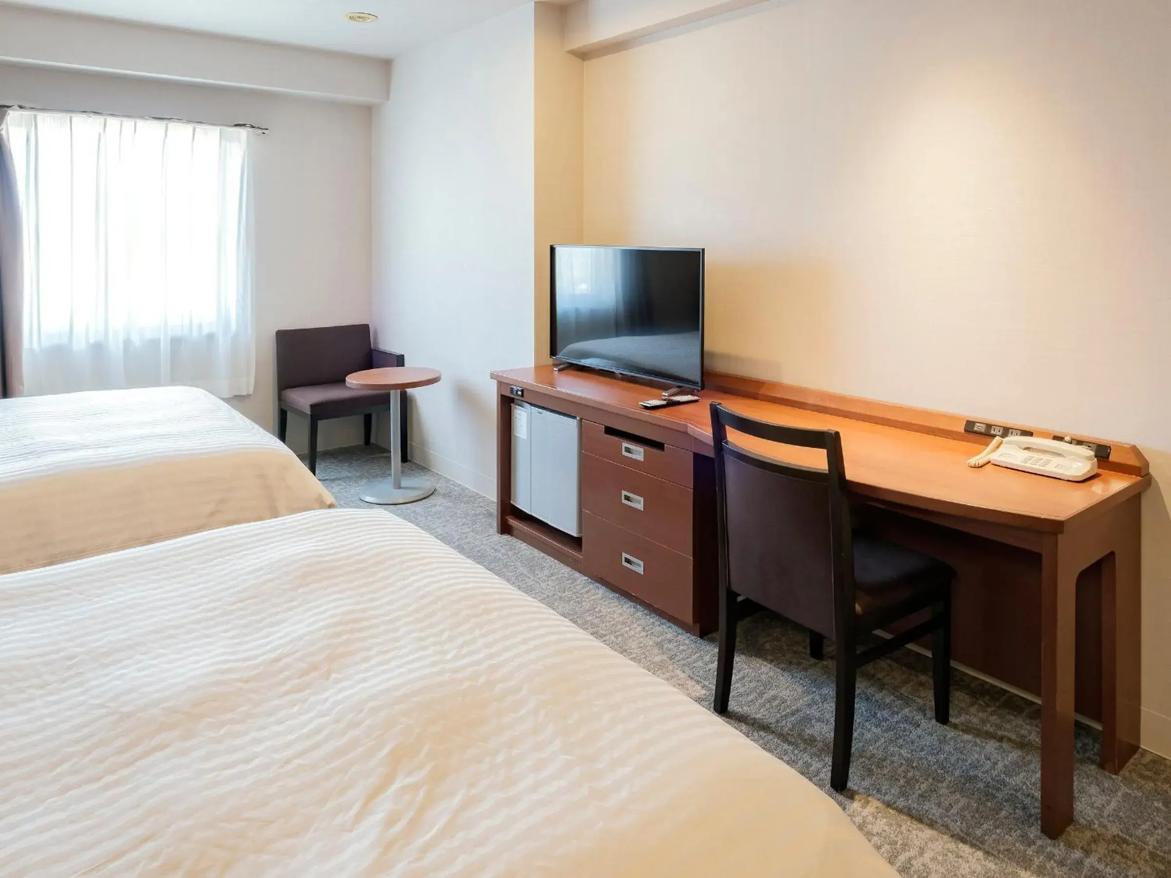 TV and multimedia, Bed in Vessel Hotel Miyakonojo TV and multimedia, Bed in Vessel Hotel Miyakonojo