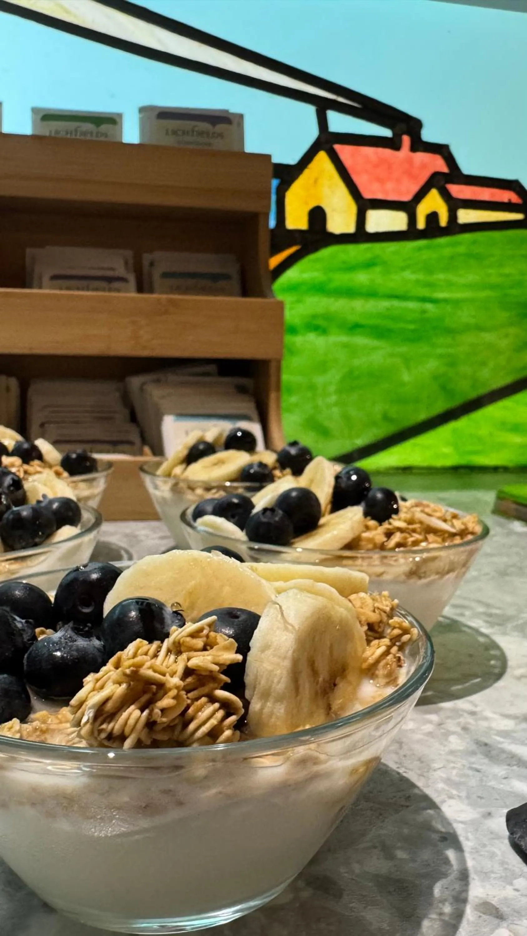 Breakfast in Harlingford Hotel