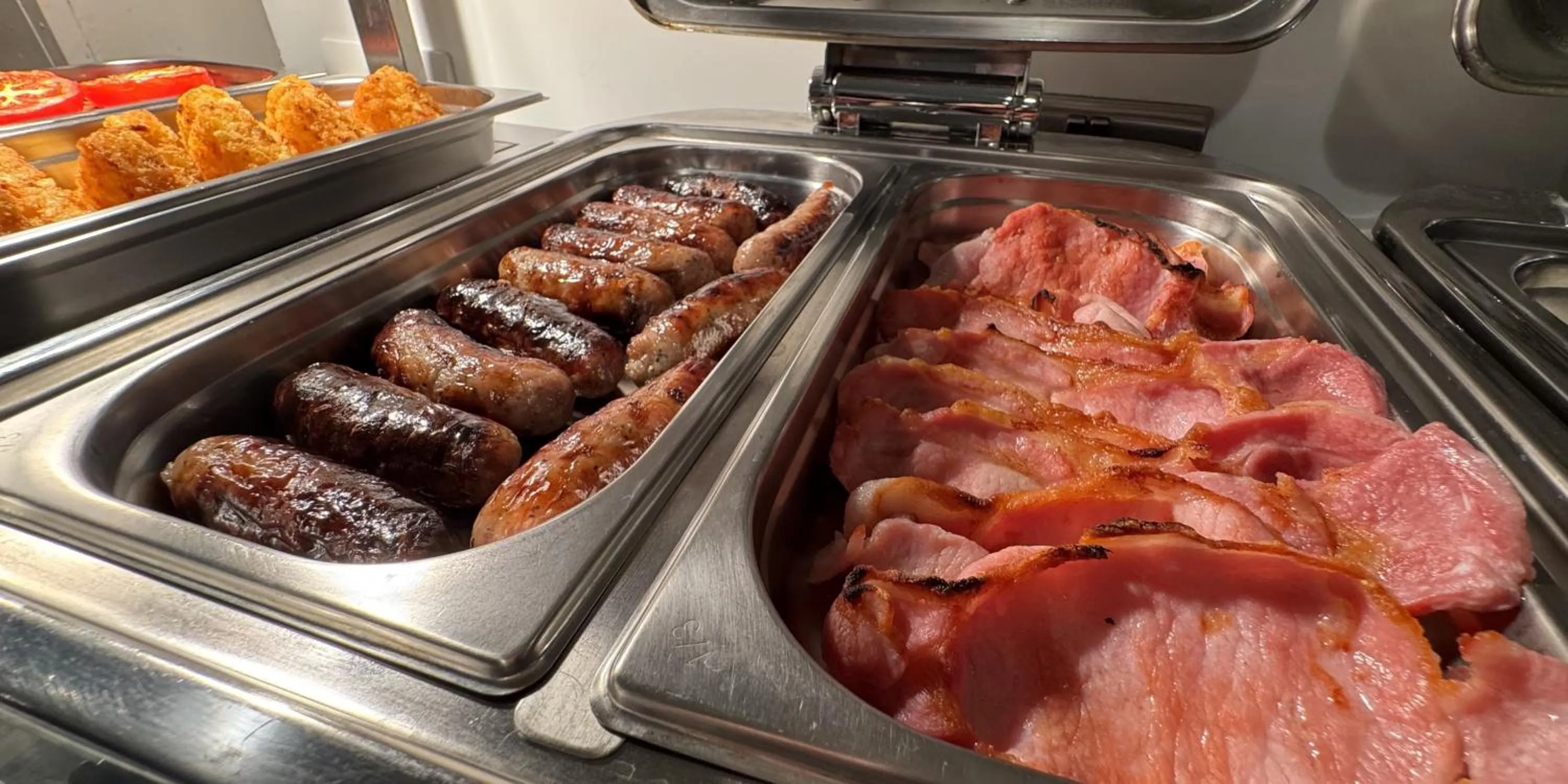 Breakfast in Harlingford Hotel