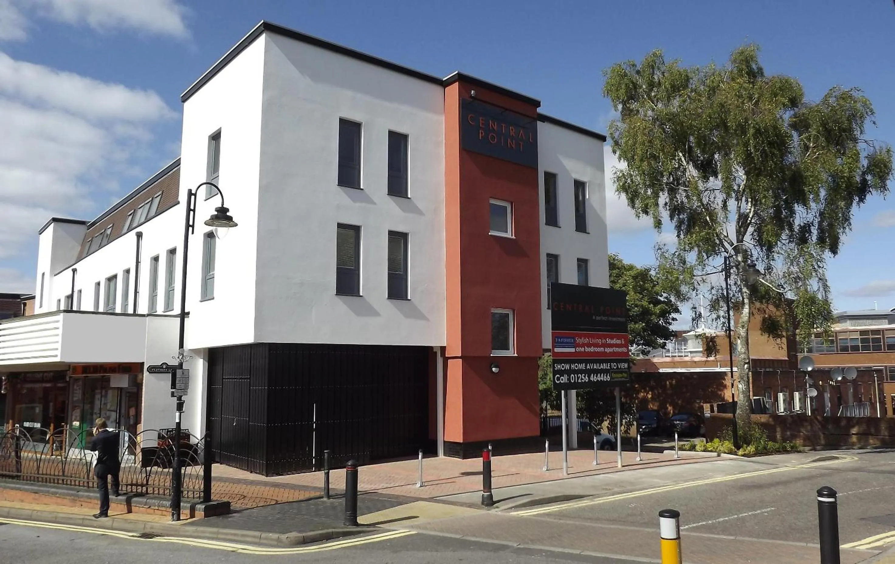 Facade/entrance in House of Fisher - Central Point