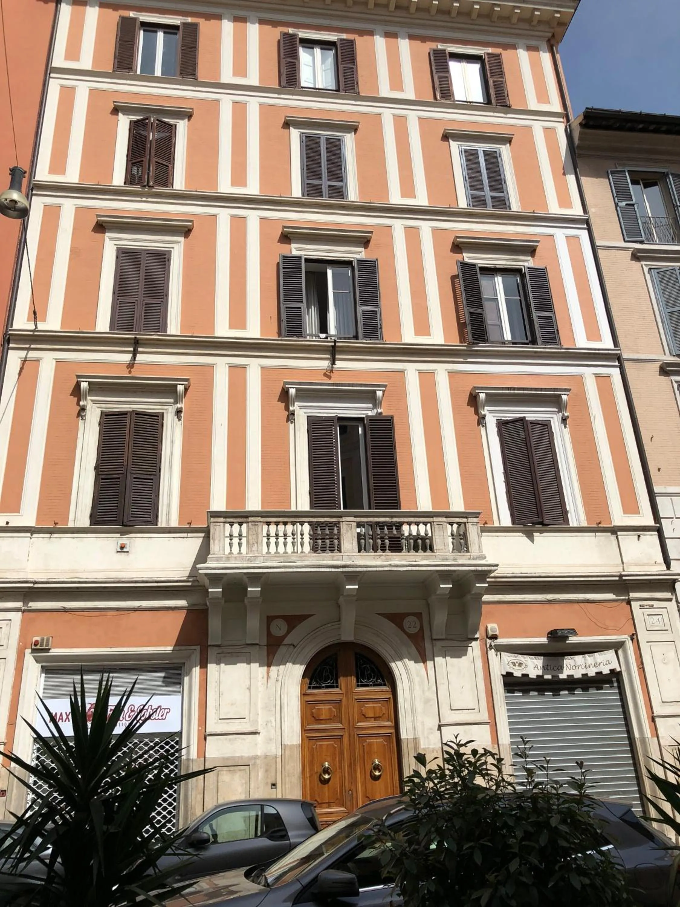Property building in Navona Central Suites