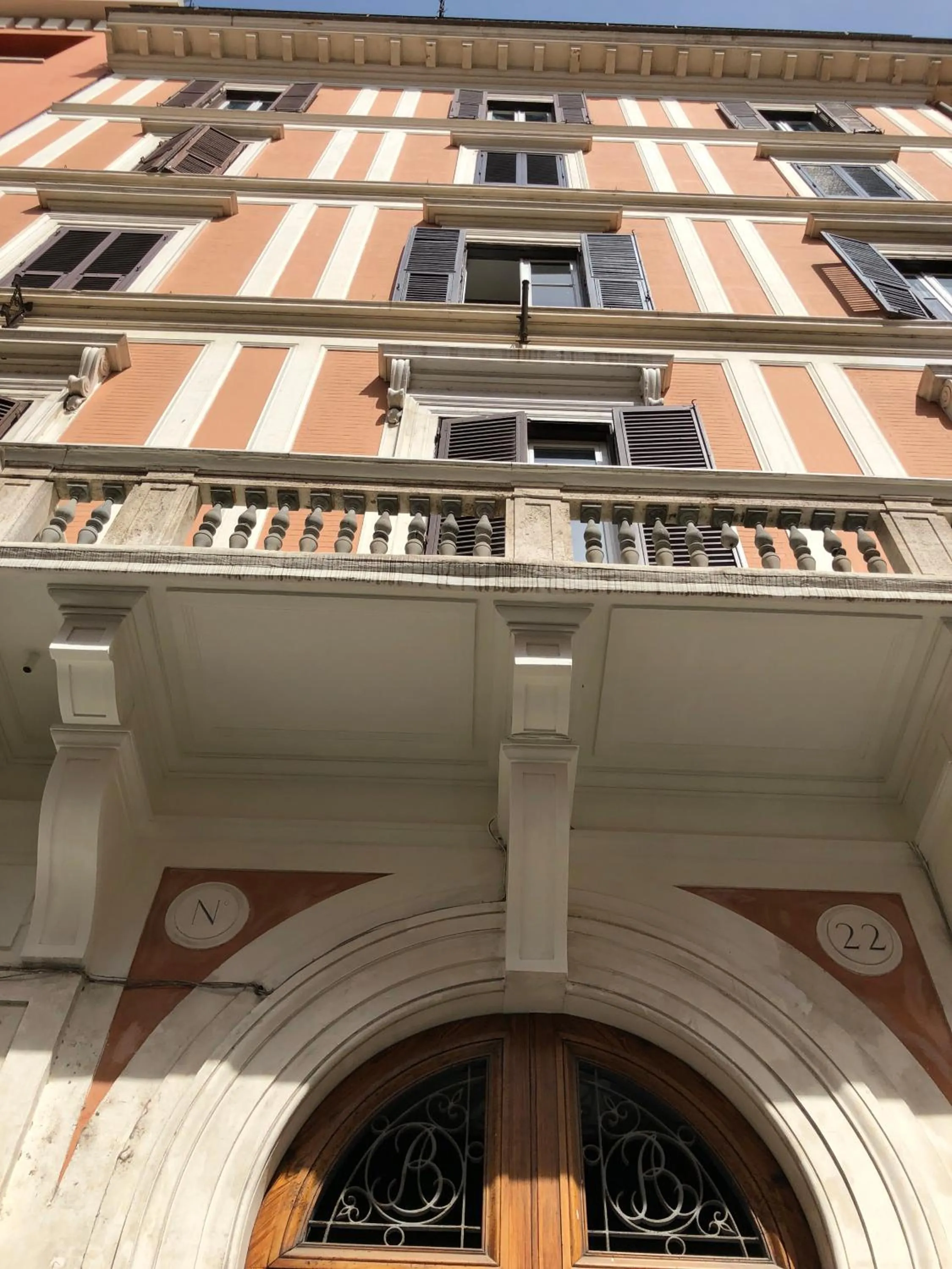 Property building in Navona Central Suites