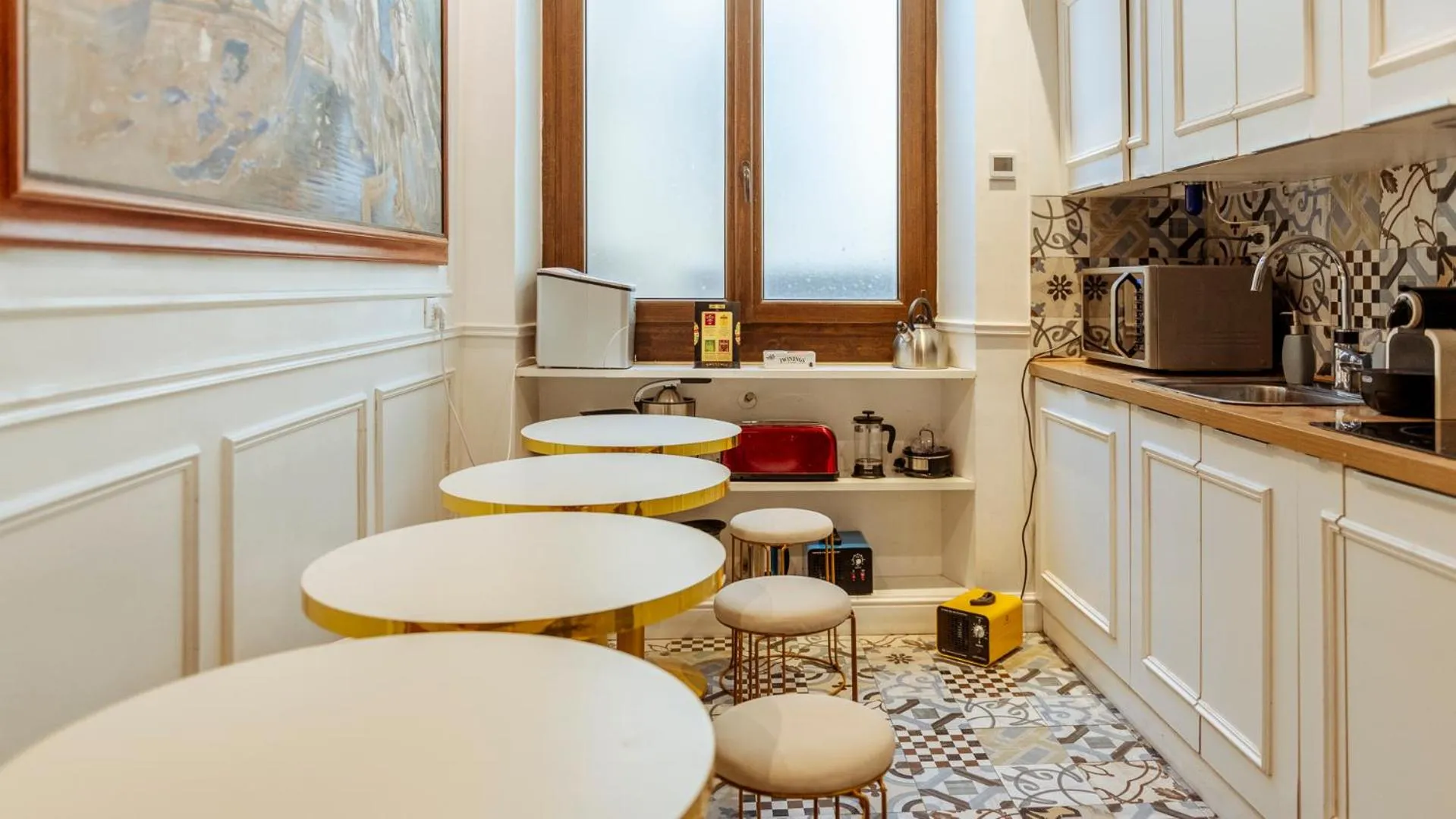 Lounge or bar in Navona Central Suites