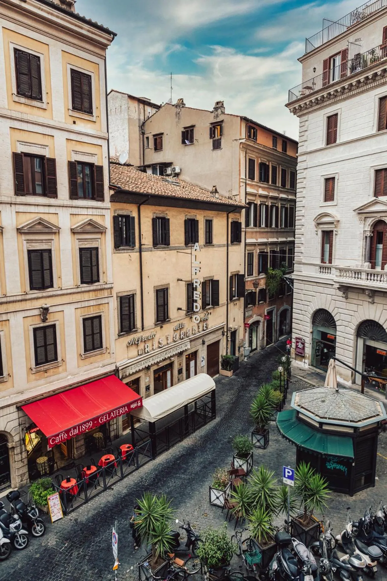 View (from property/room) in Navona Central Suites