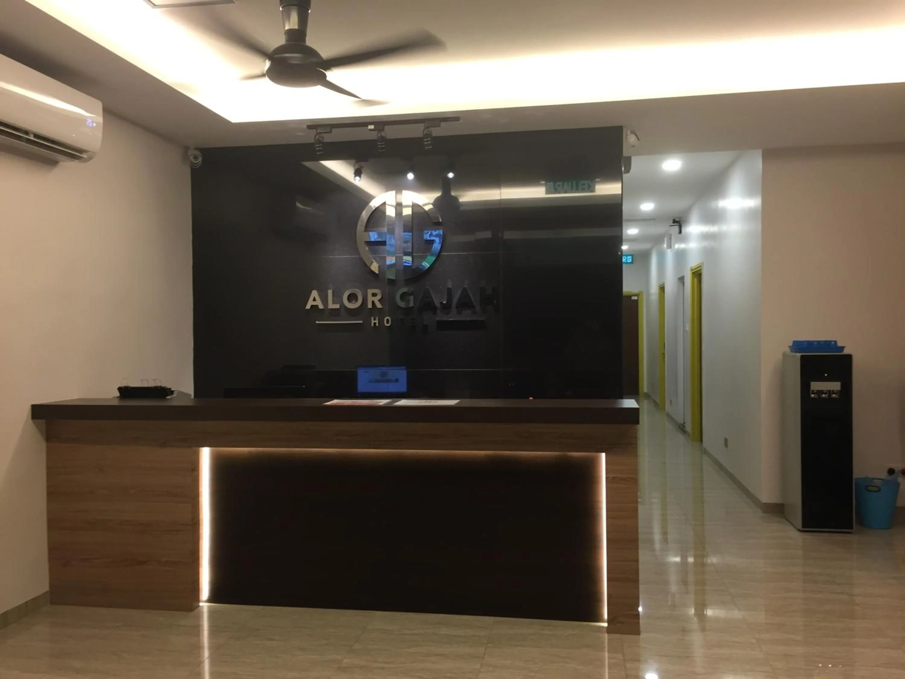 Lobby or reception in Hotel Alor Gajah