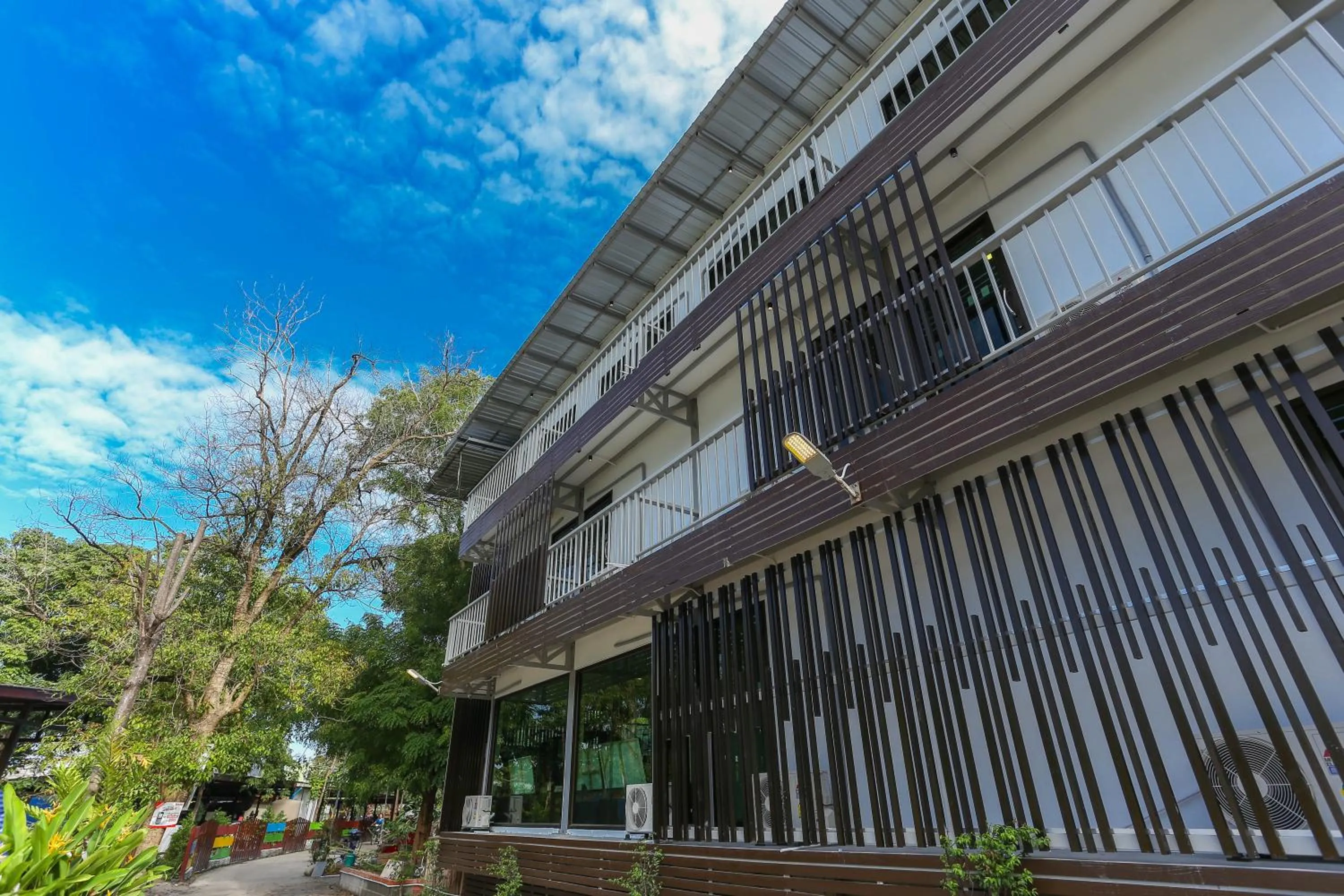 Facade/entrance in A Plus Hotel