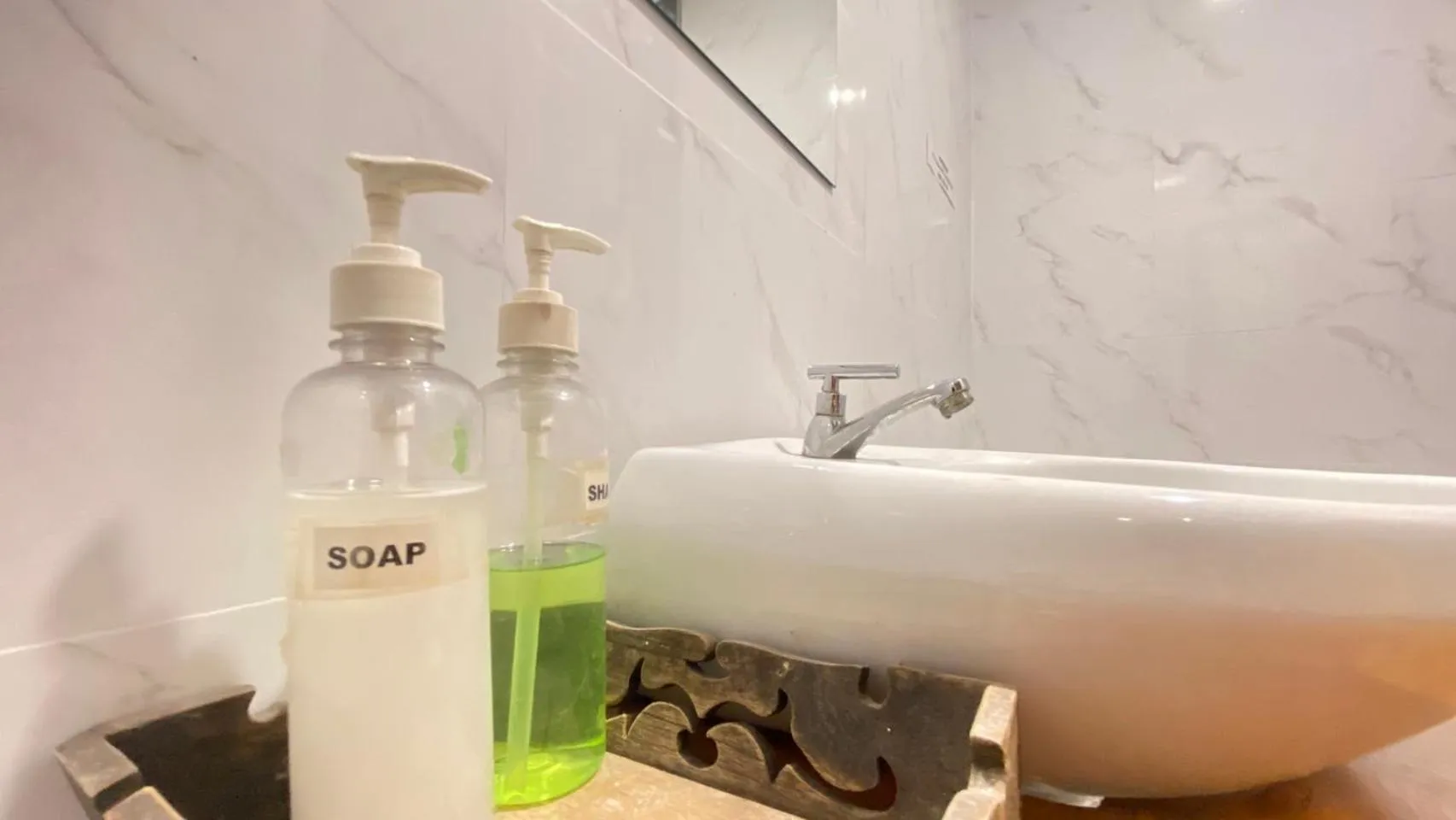 Bathroom in A Plus Hotel