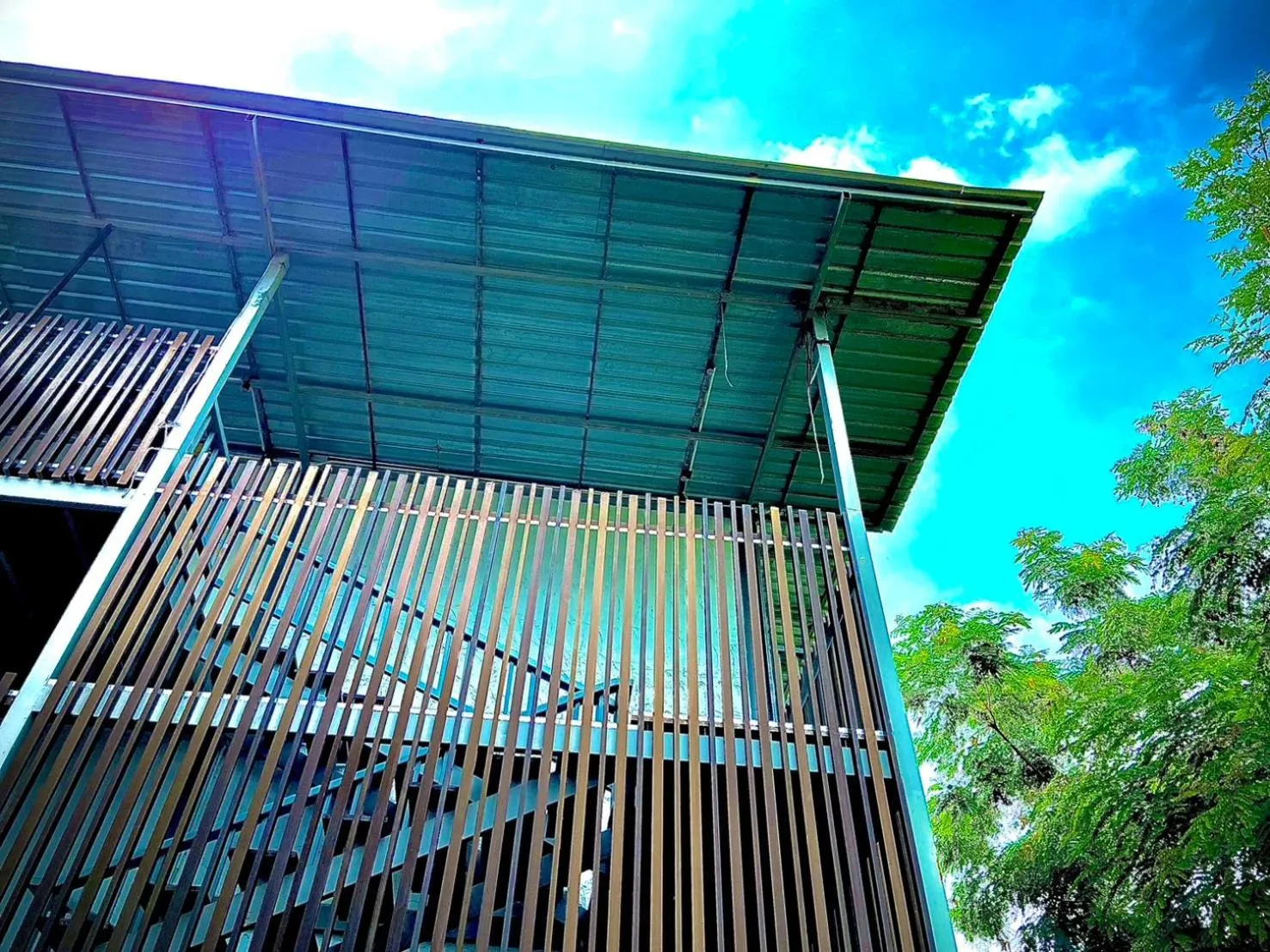 Property building in A Plus Hotel