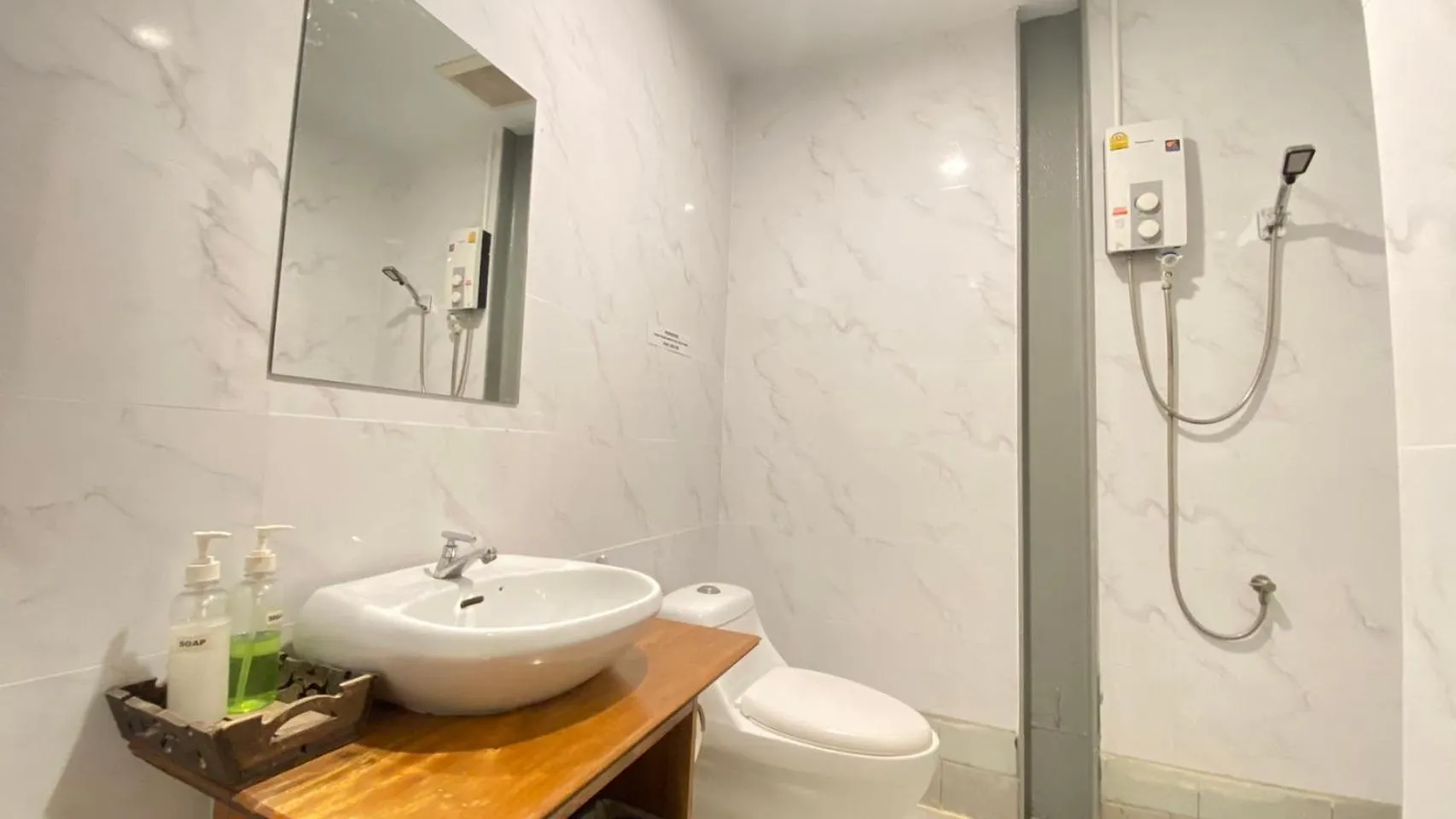 Bathroom in A Plus Hotel