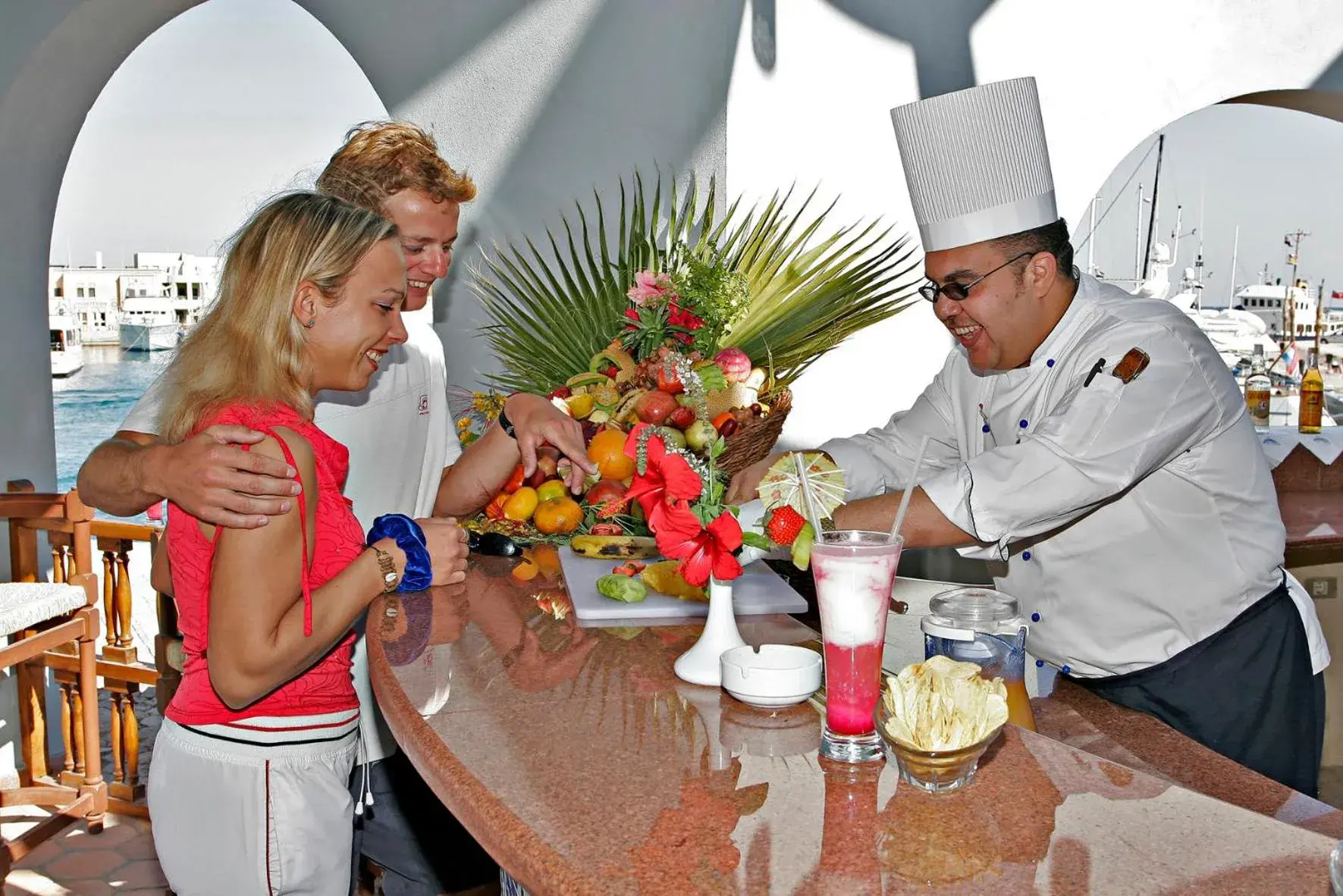 Breakfast in Three Corners Ocean View El Gouna - Adults Only Breakfast in Three Corners Ocean View El Gouna - Adults Only