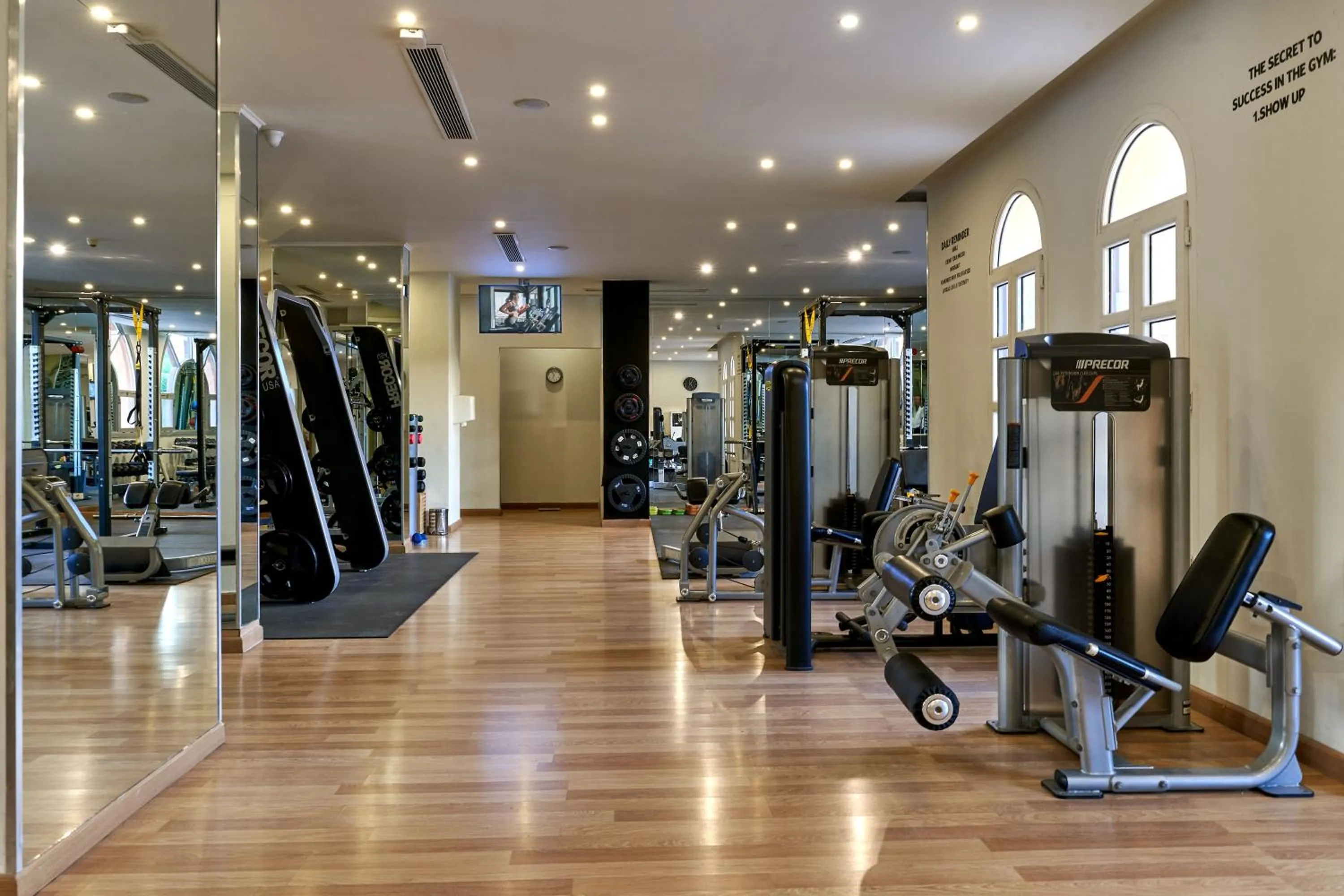 Fitness centre/facilities in Three Corners Ocean View El Gouna - Adults Only