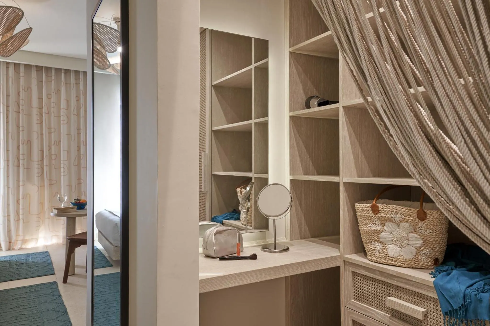 wardrobe, Bed in Three Corners Ocean View El Gouna - Adults Only