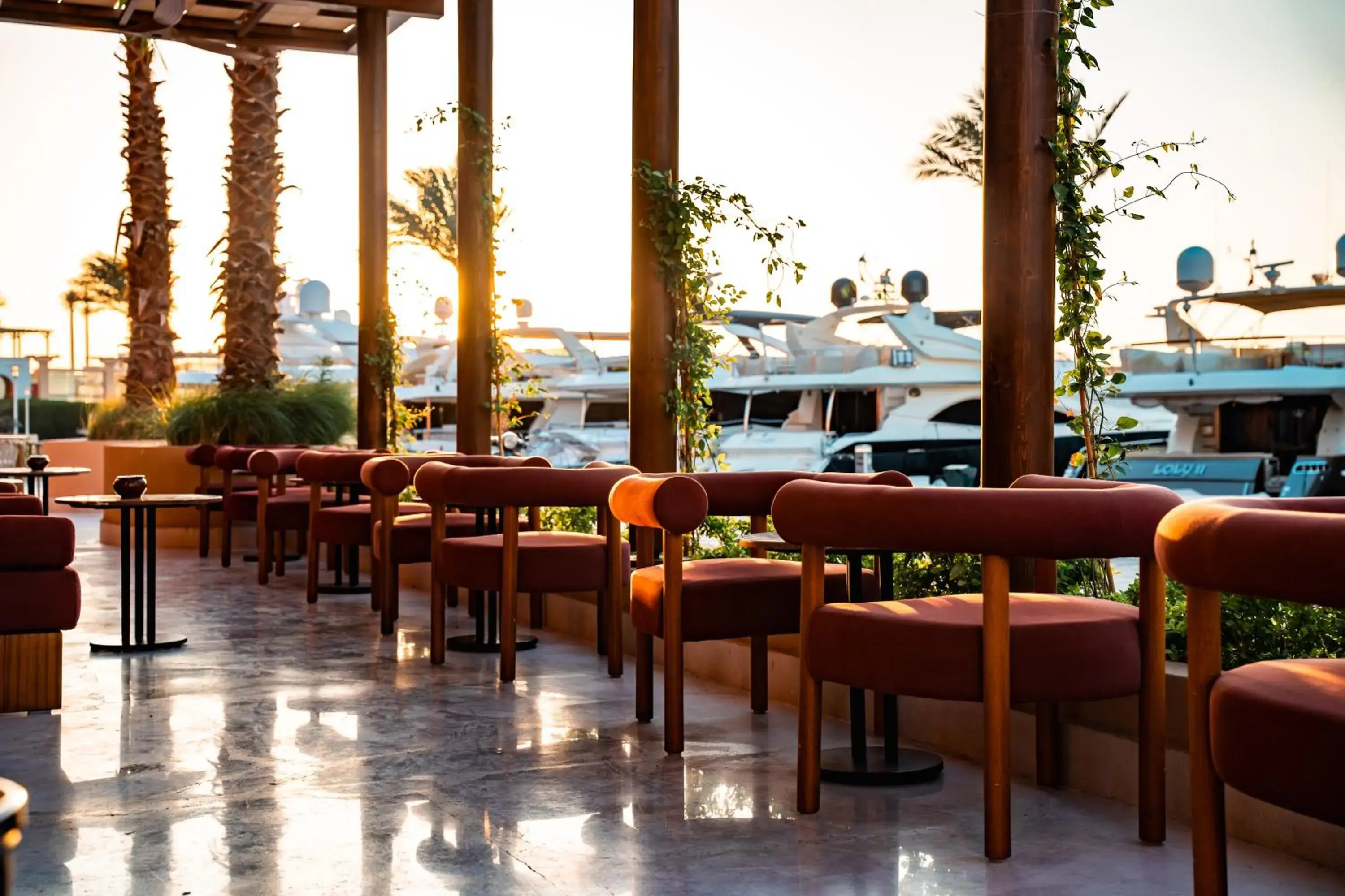 Lounge or bar in Three Corners Ocean View El Gouna - Adults Only Lounge or bar in Three Corners Ocean View El Gouna - Adults Only