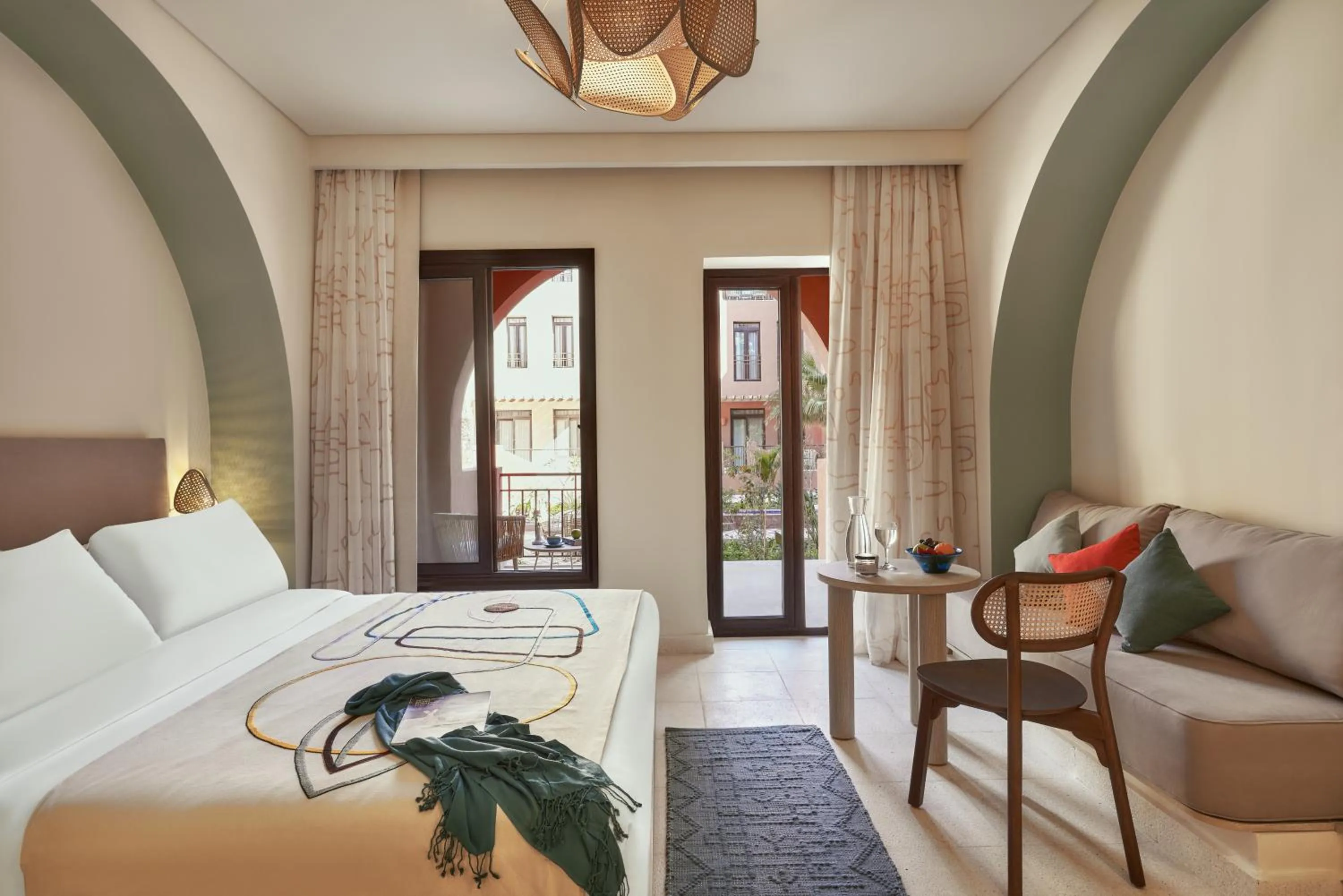 Bedroom in Three Corners Ocean View El Gouna - Adults Only
