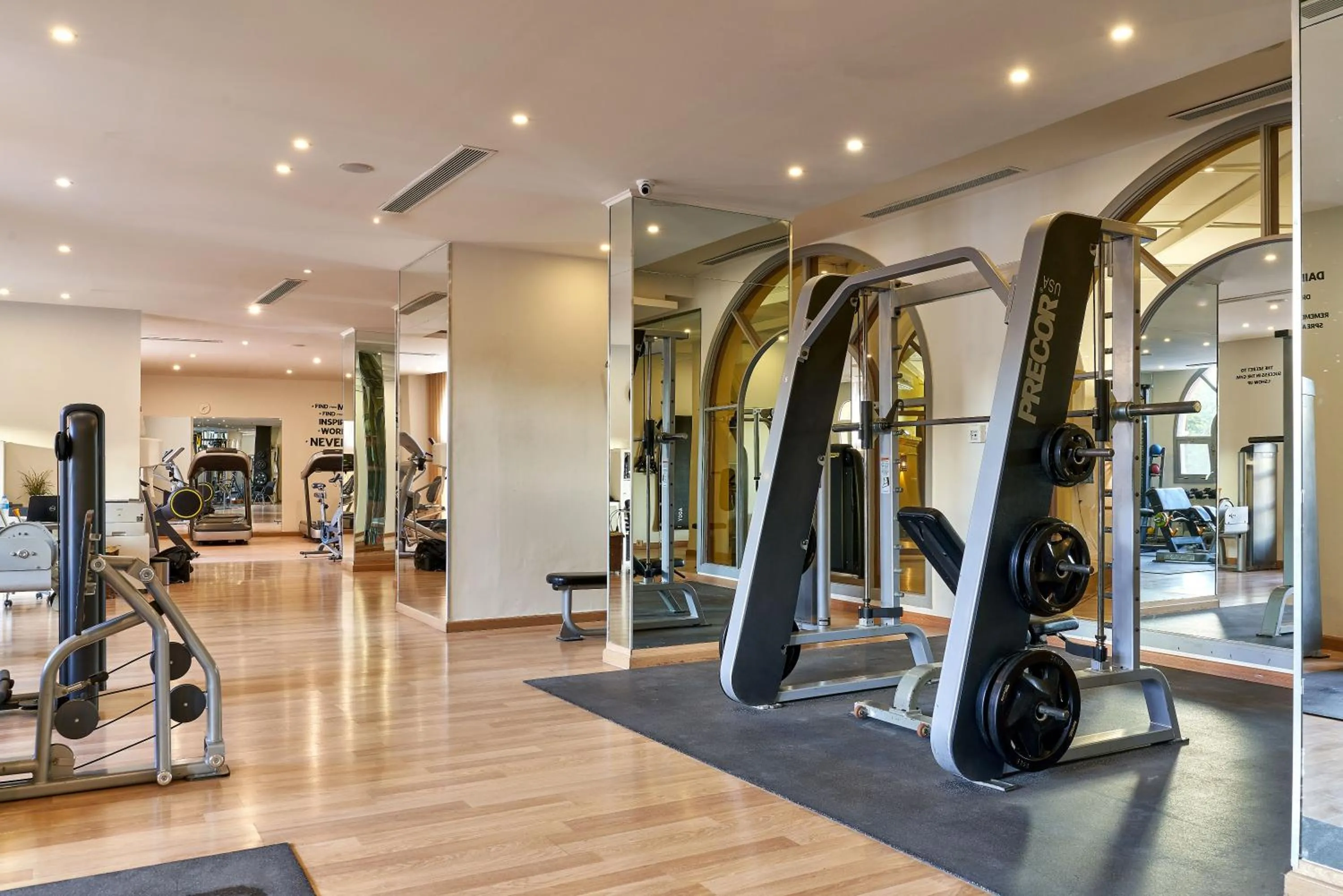 Fitness centre/facilities in Three Corners Ocean View El Gouna - Adults Only