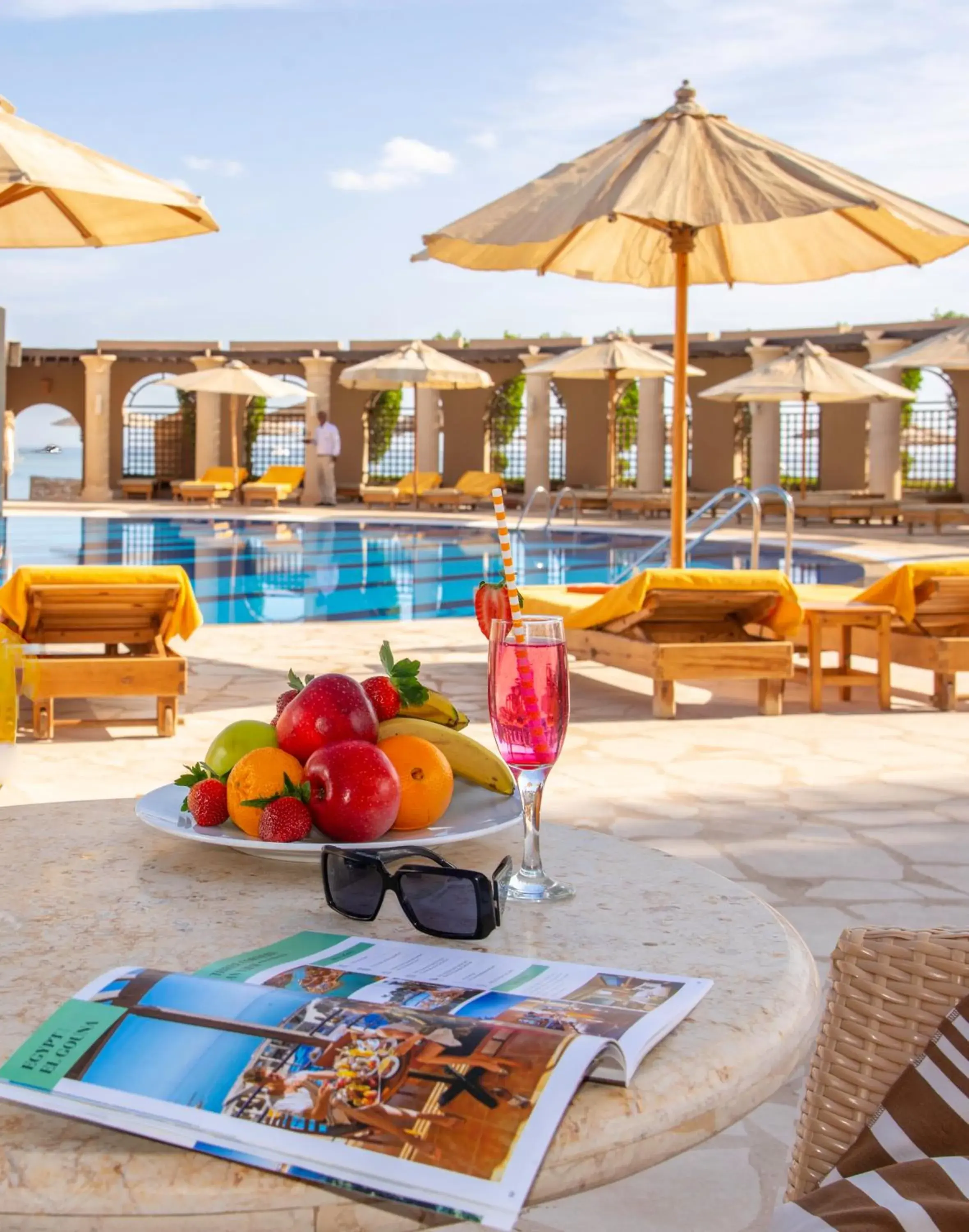 Lounge or bar in Three Corners Ocean View El Gouna - Adults Only Lounge or bar in Three Corners Ocean View El Gouna - Adults Only