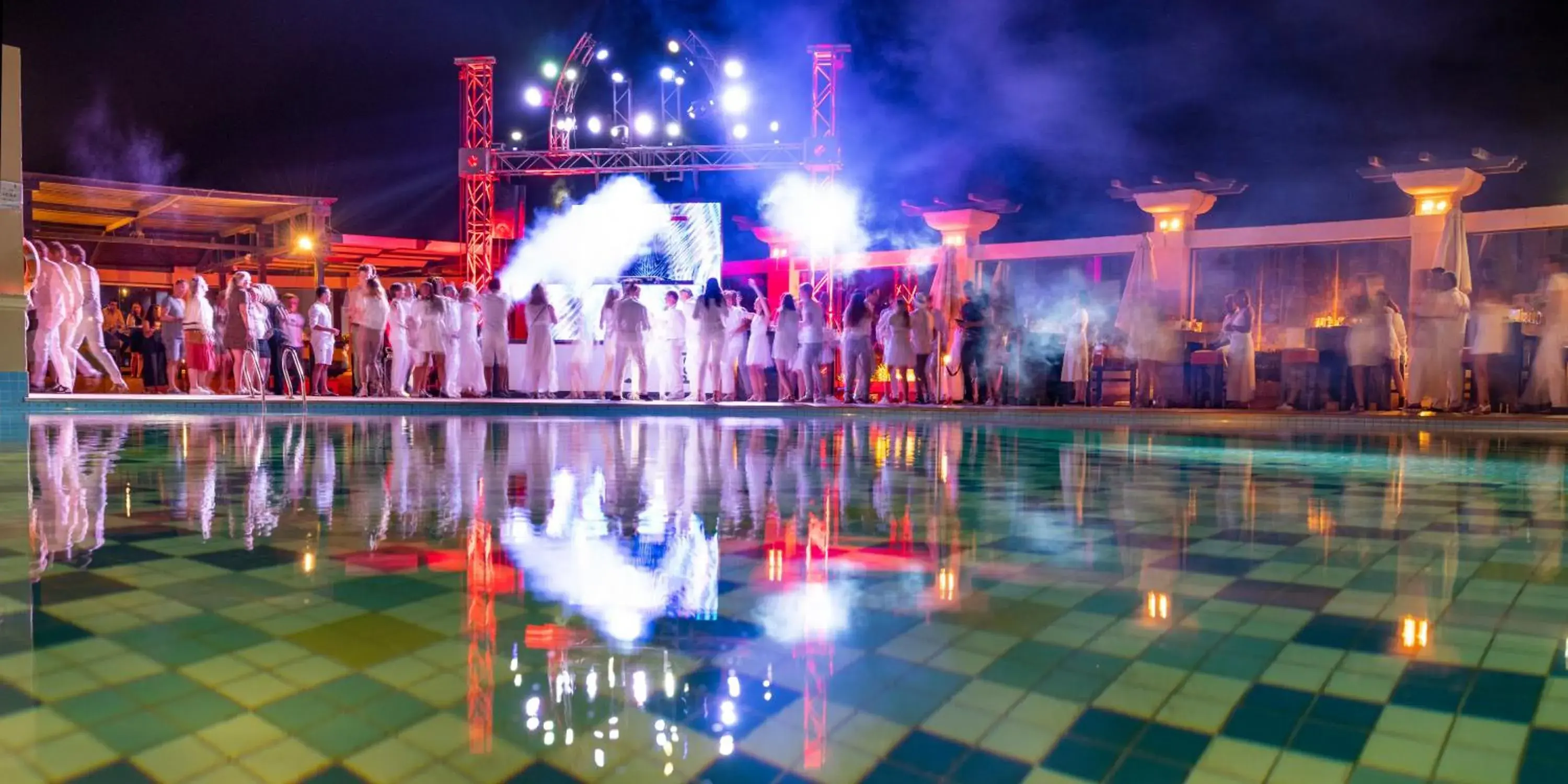 Evening entertainment in Three Corners Ocean View El Gouna - Adults Only Evening entertainment in Three Corners Ocean View El Gouna - Adults Only