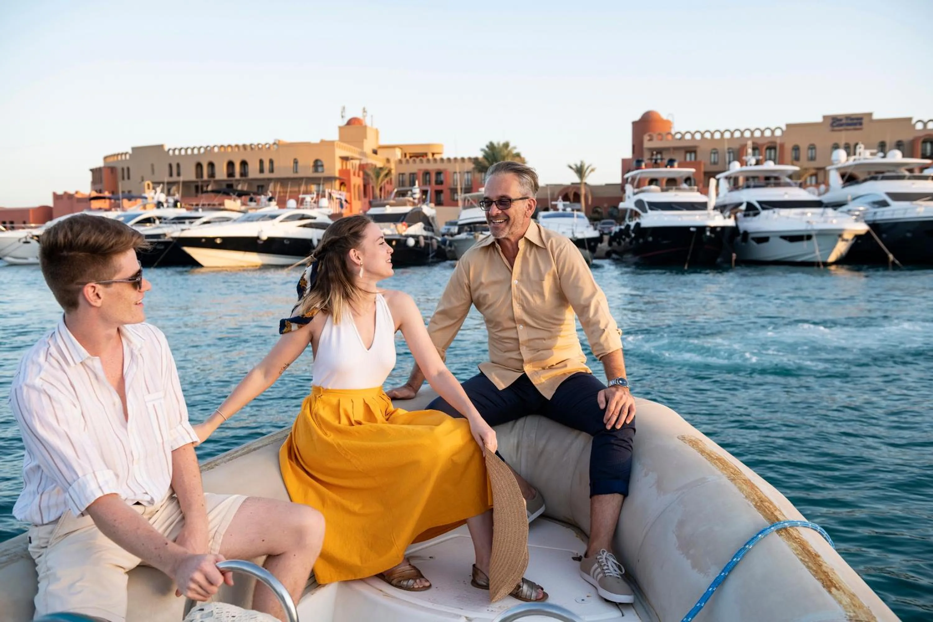 Activities in Three Corners Ocean View El Gouna - Adults Only