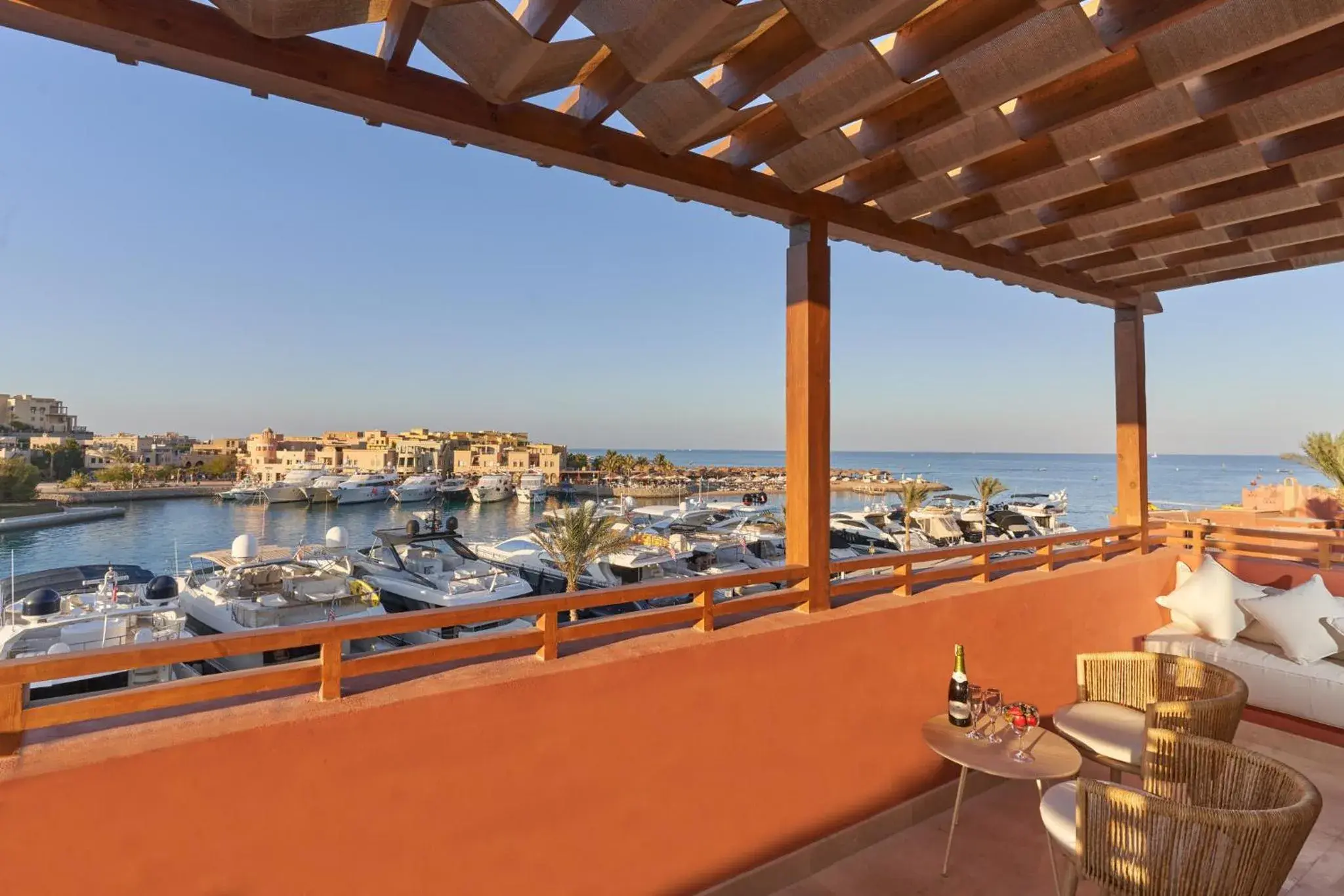 View (from property/room) in Three Corners Ocean View El Gouna - Adults Only View (from property/room) in Three Corners Ocean View El Gouna - Adults Only
